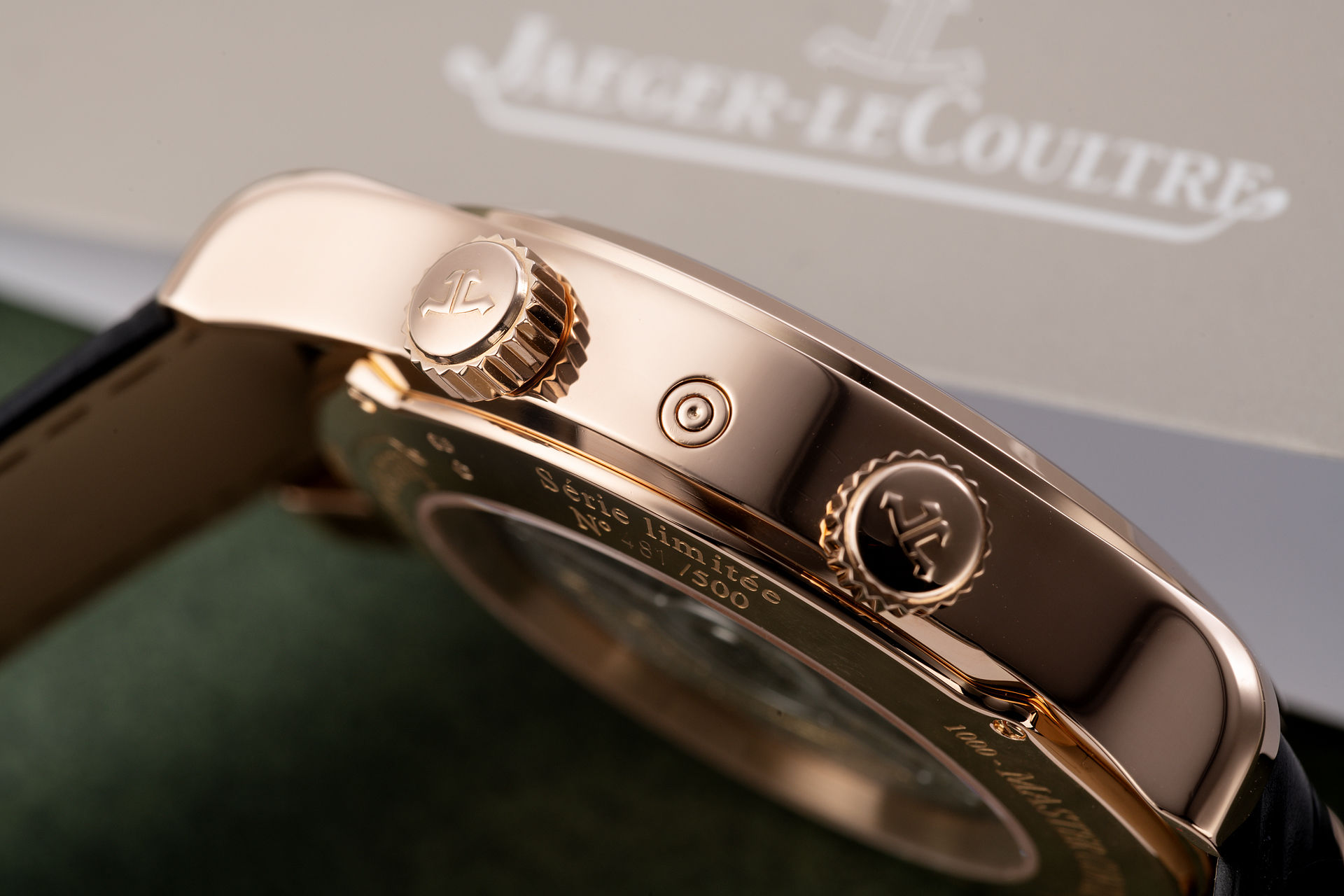 ref 146.2.36S 152 24 20 | Limited Edition 'Complete Set' | Jaeger-leCoultre Master Geographic