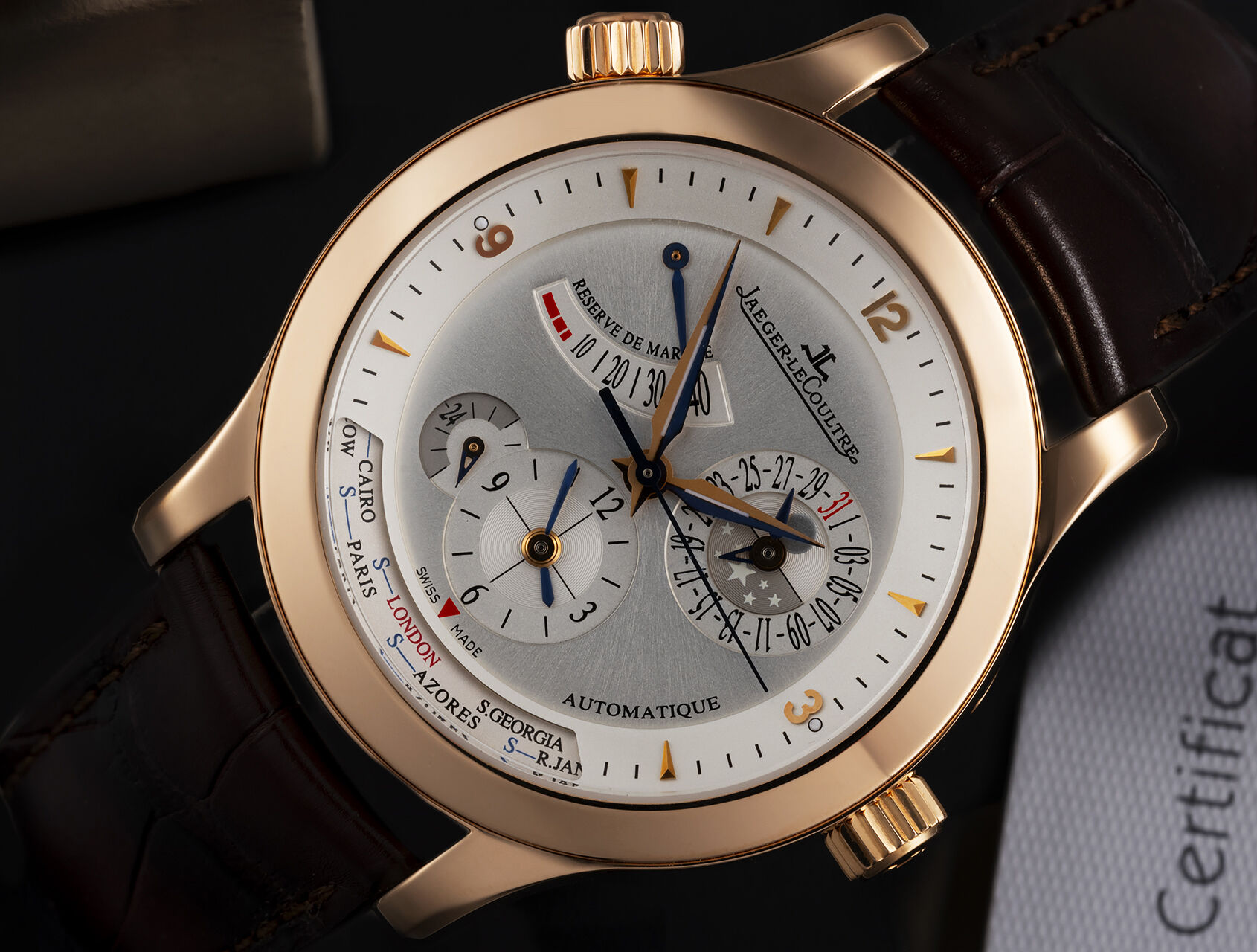  | Master Geographic | Jaeger-leCoultre Master Geographic