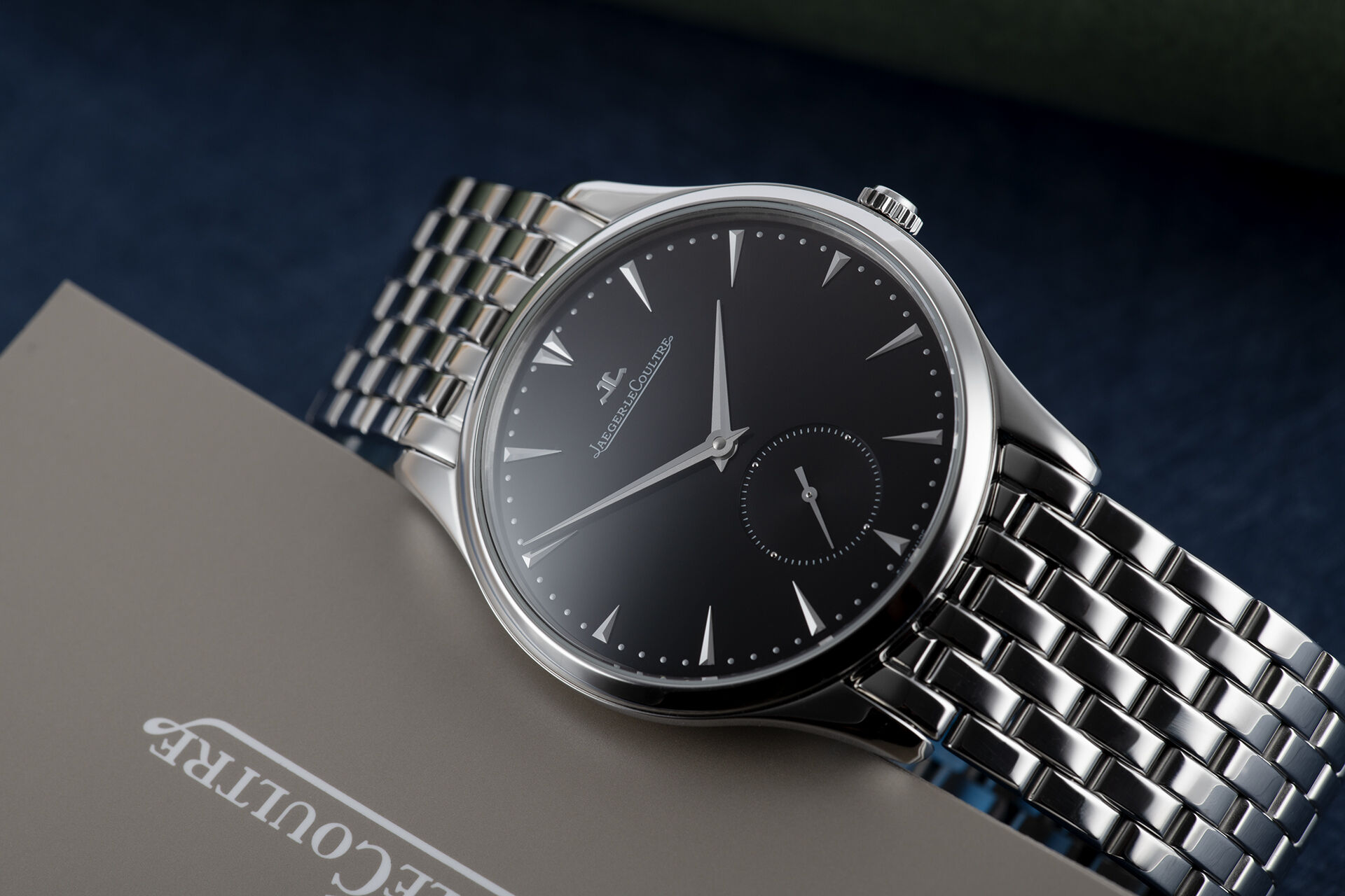 ref 1358120 | 'Box & Papers 40mm' | Jaeger-leCoultre Master Grande Ultra Thin