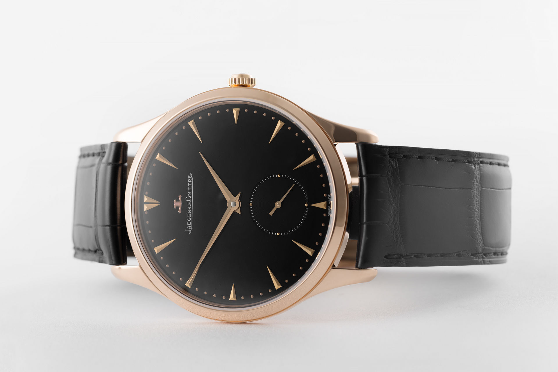 ref 1352520 | Large Rose Gold 'Under JLC Warranty' | Jaeger-leCoultre Master Grande Ultra Thin