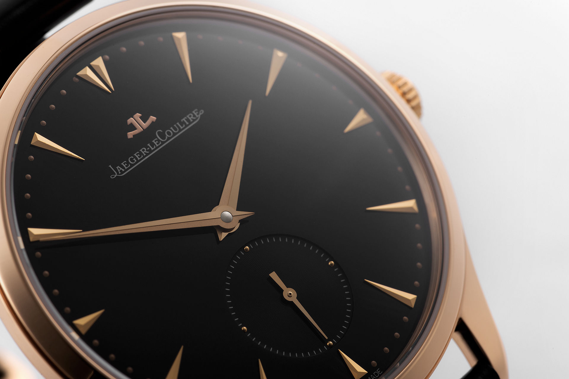 ref 1352520 | Large Rose Gold 'Under JLC Warranty' | Jaeger-leCoultre Master Grande Ultra Thin