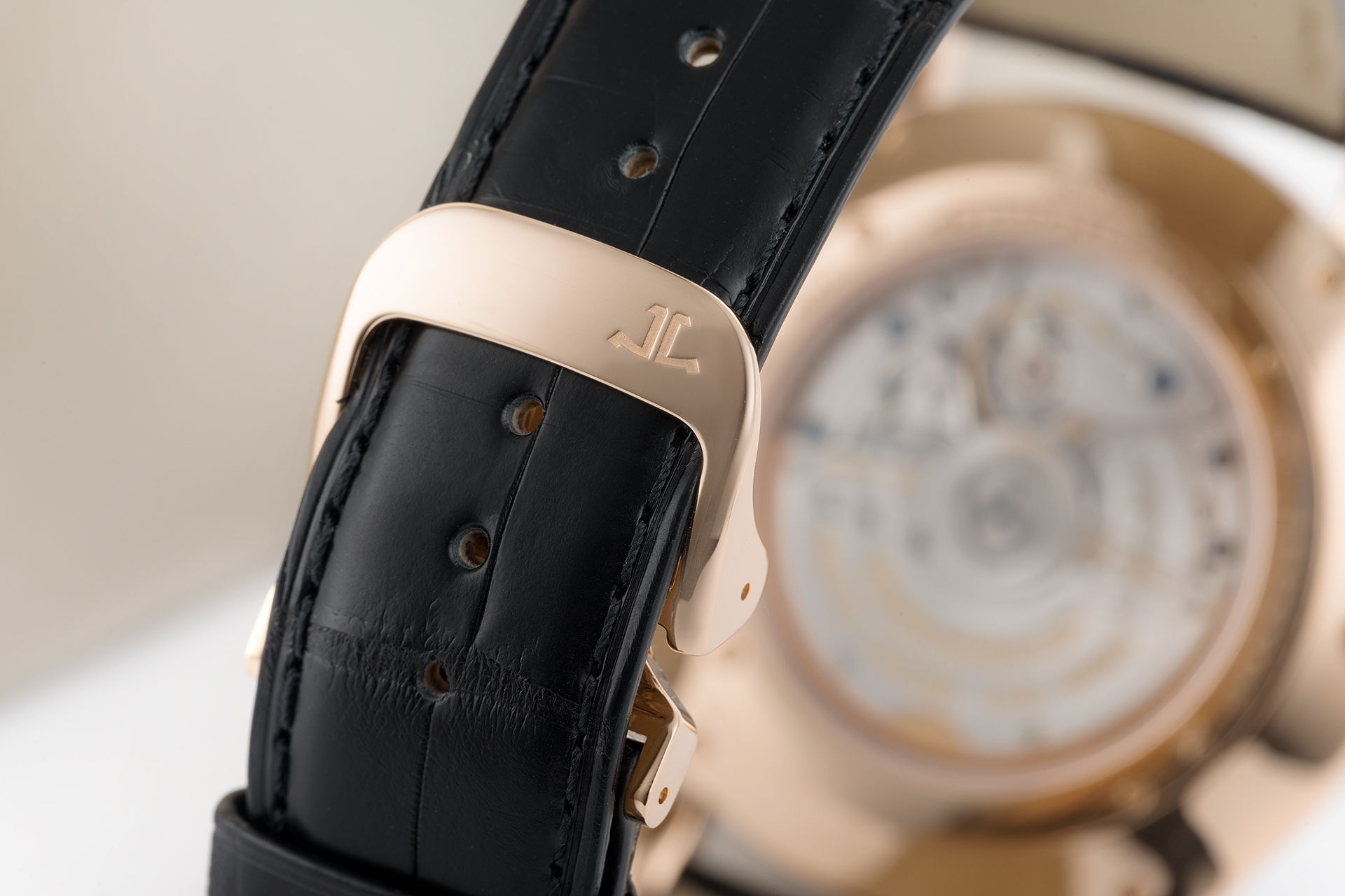 ref 1352520 | Large Rose Gold 'Under JLC Warranty' | Jaeger-leCoultre Master Grande Ultra Thin