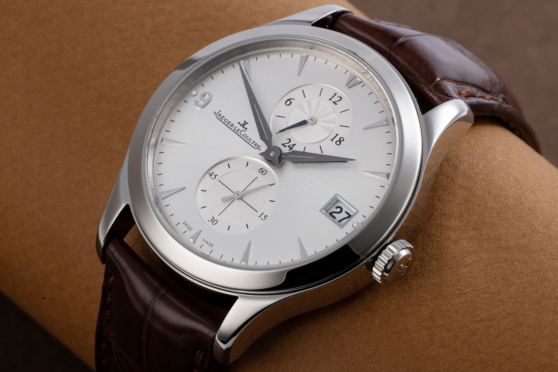 ref 174.8.05.S | 'Original Box & Certificate' | Jaeger-leCoultre Master Hometime