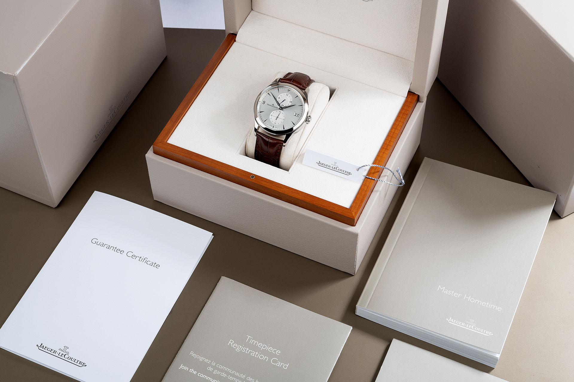 ref 174.8.05.S | 'Original Box & Certificate' | Jaeger-leCoultre Master Hometime