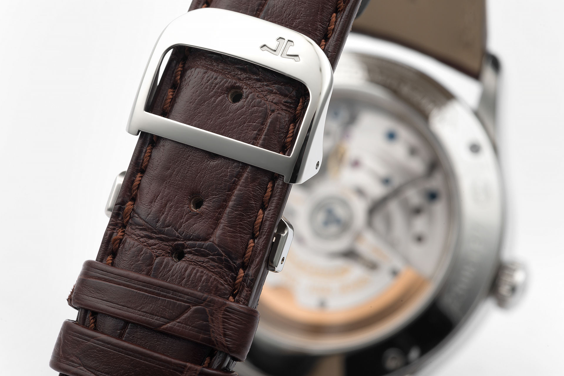 ref Q162843 | 'Unworn JP McManus' | Jaeger-leCoultre Master Hometime