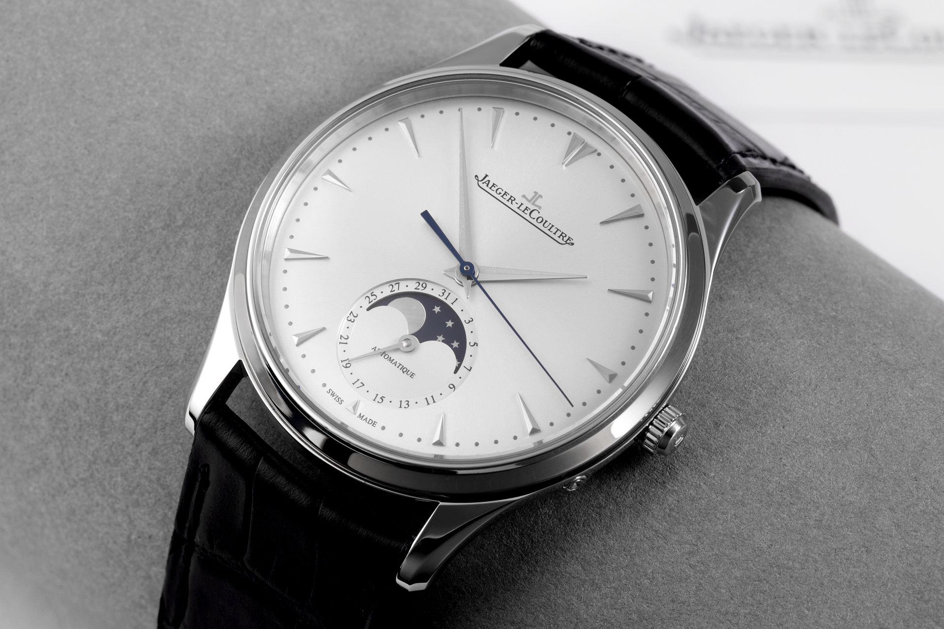 ref Q1368420 | 39mm 'Complete Set' | Jaeger-leCoultre Master Moon