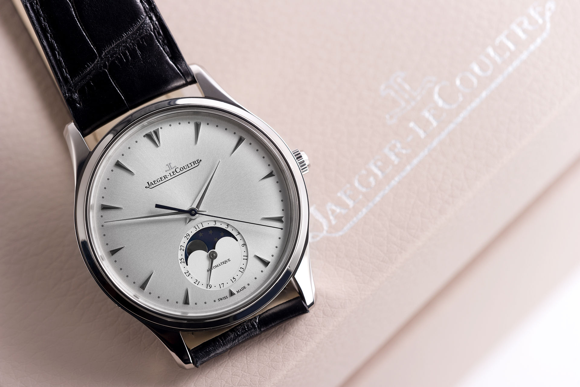 ref Q1368420 | 39mm 'Complete Set' | Jaeger-leCoultre Master Moon