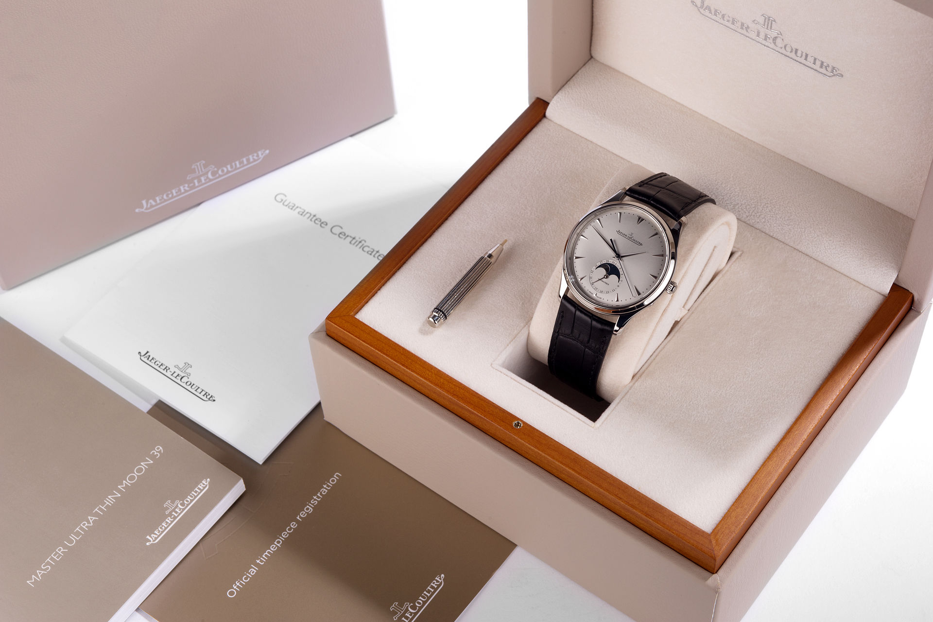 ref Q1368420 | 39mm 'Complete Set' | Jaeger-leCoultre Master Moon