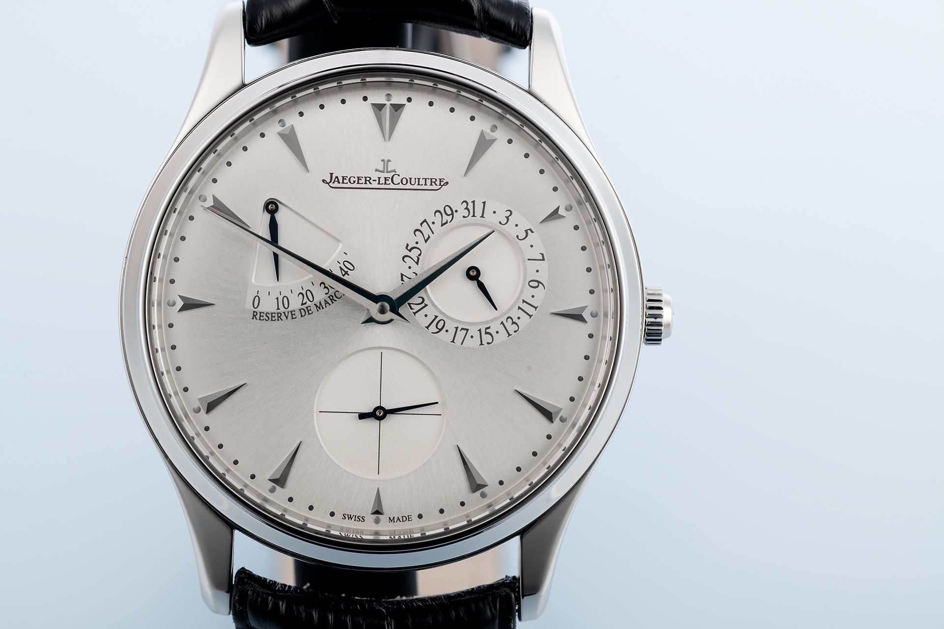 ref 176.8.38.S | Complete Set 'Power Reserve' | Jaeger-leCoultre Master Réserve de Marche