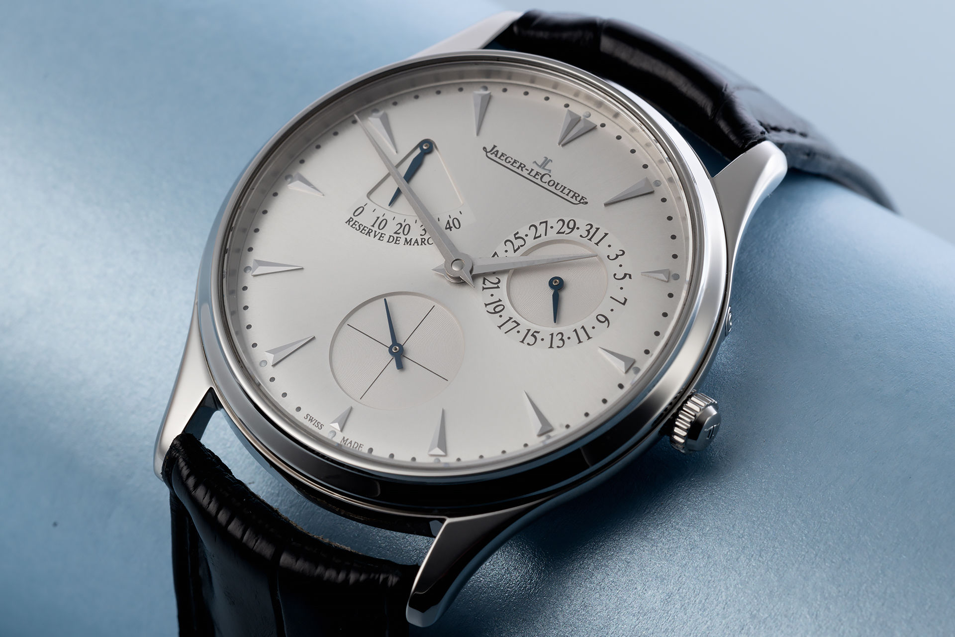 ref 176.8.38.S | Complete Set 'Power Reserve' | Jaeger-leCoultre Master Réserve de Marche