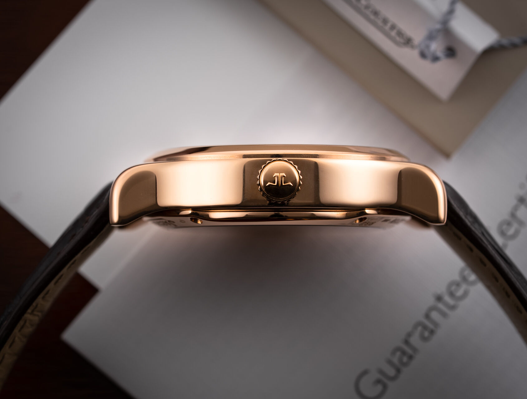ref Q1652420 | Q1652420 - Rose Gold | Jaeger-leCoultre Master Tourbillon