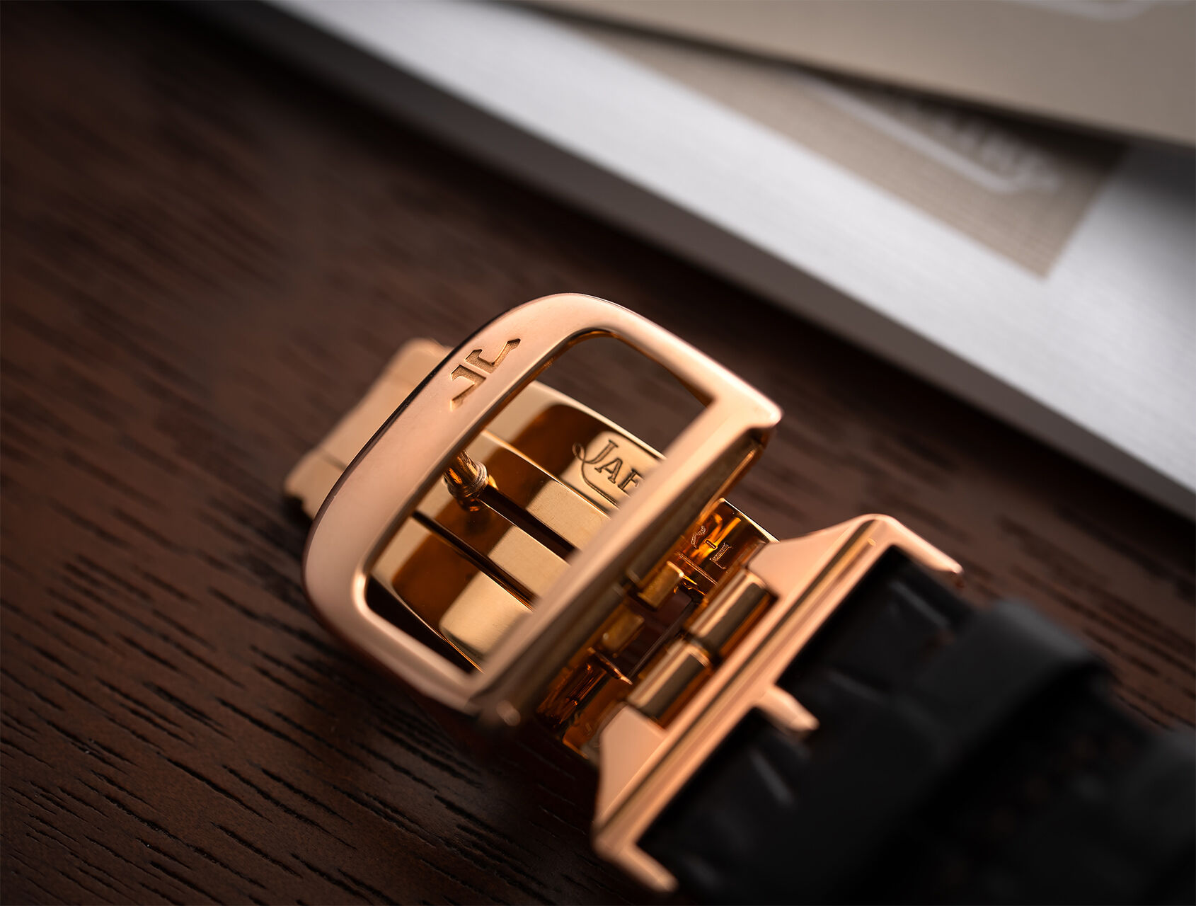ref Q1652420 | Q1652420 - Rose Gold | Jaeger-leCoultre Master Tourbillon