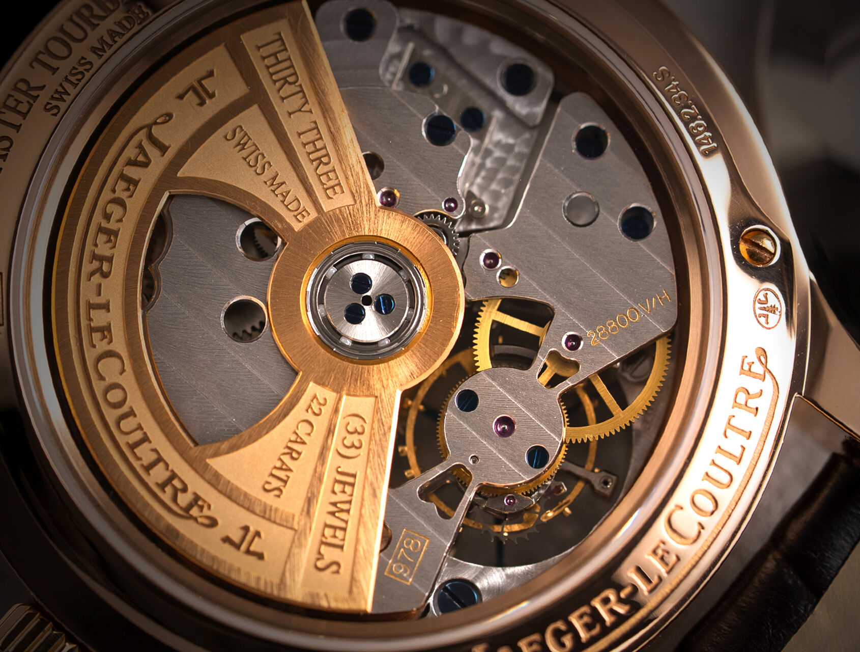 ref Q1652420 | Q1652420 - Rose Gold | Jaeger-leCoultre Master Tourbillon