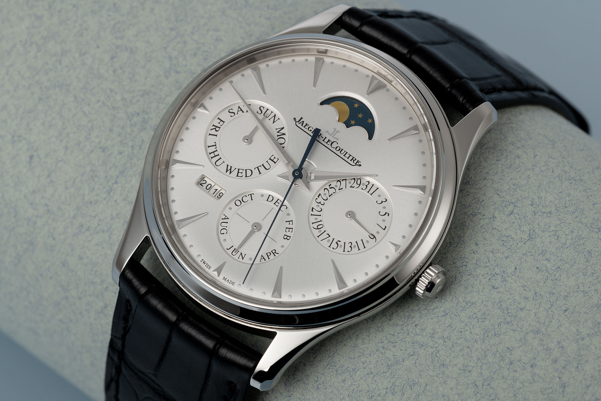 ref Q130842J | 'Special Boutique Edition'  | Jaeger-leCoultre Master Ultra Thin Perpetual