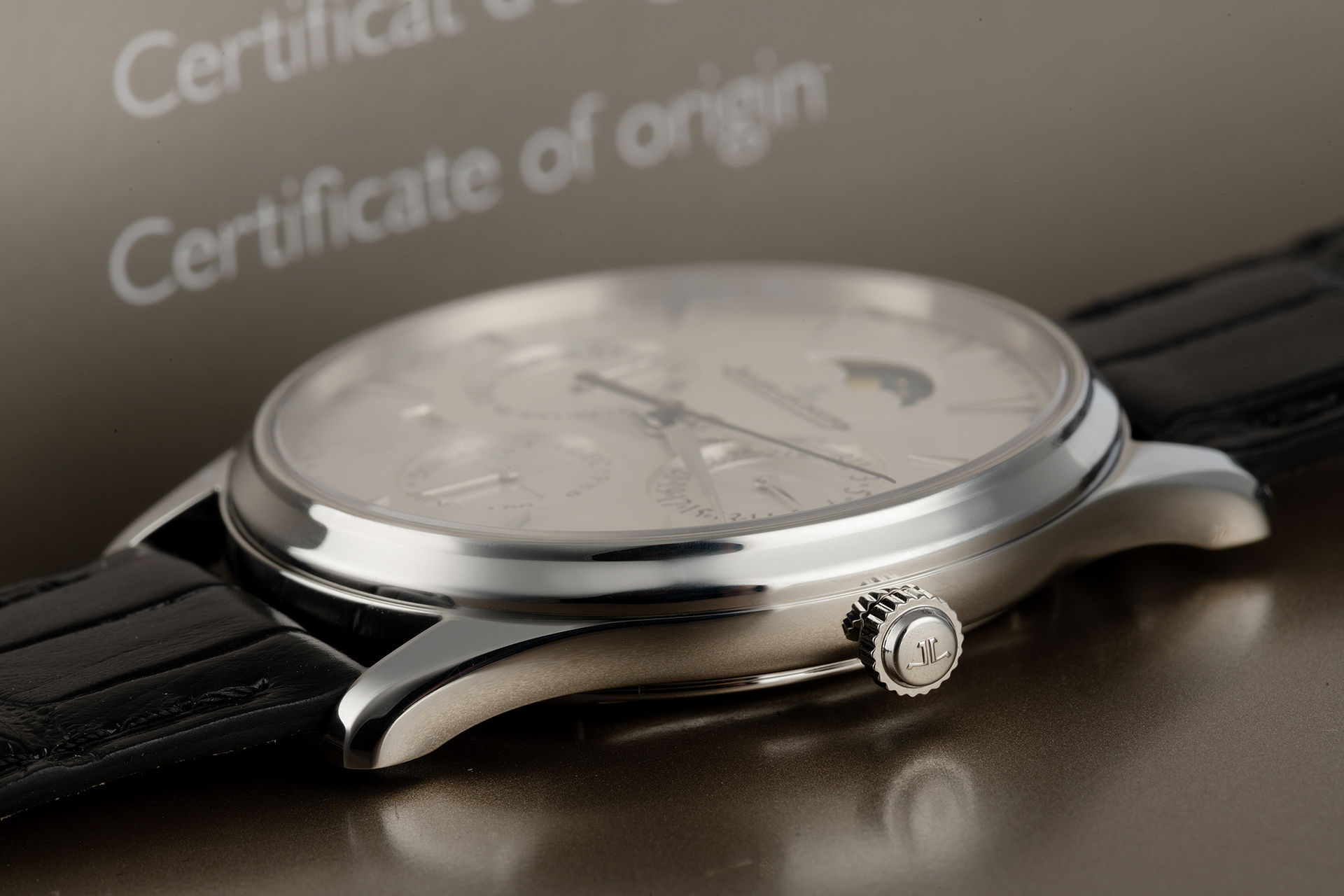 ref Q130842J | 'Special Boutique Edition'  | Jaeger-leCoultre Master Ultra Thin Perpetual