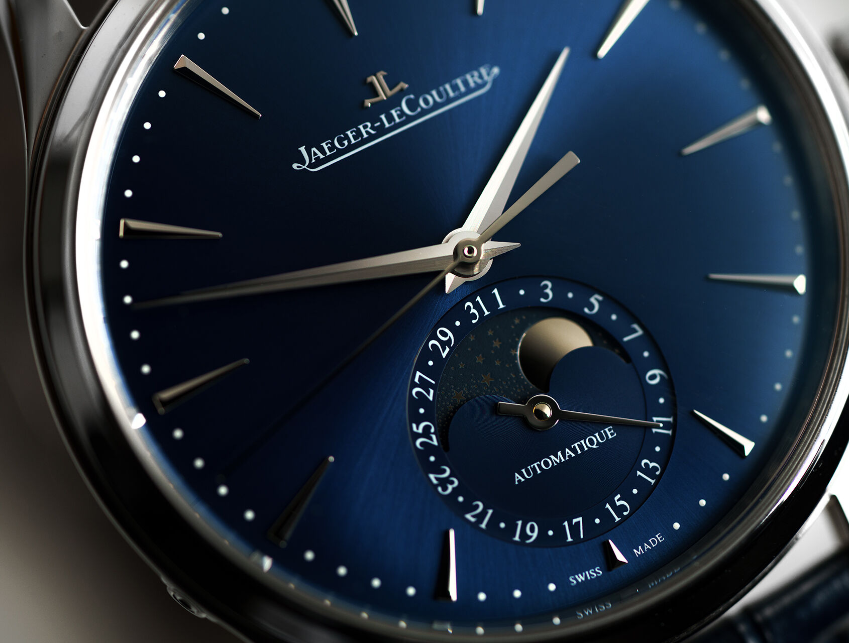 ref Q1368480 | Q1368480 - Box & Papers | Jaeger-leCoultre Master ultra thingy Moon