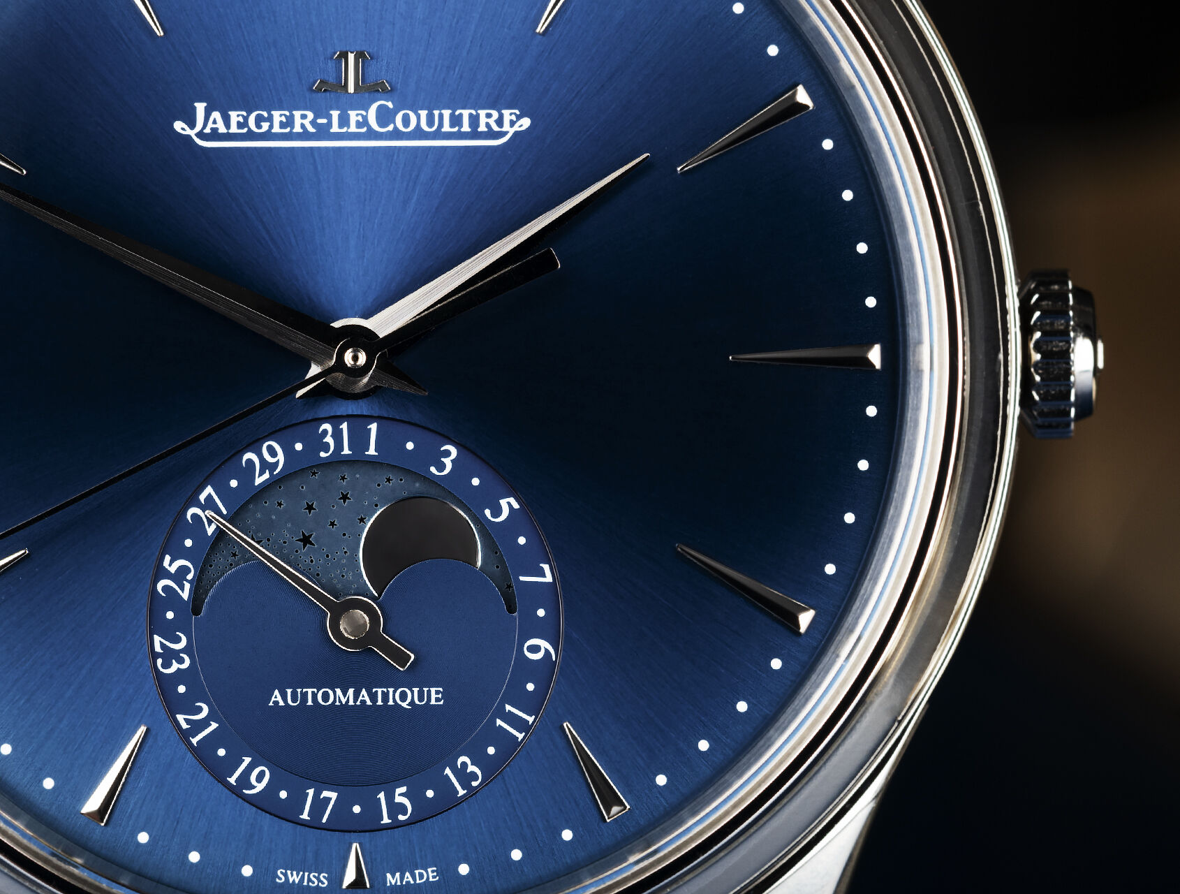 ref Q1368480 | Q1368480 - Fully Stickered | Jaeger-leCoultre Master ultra thingy Moon