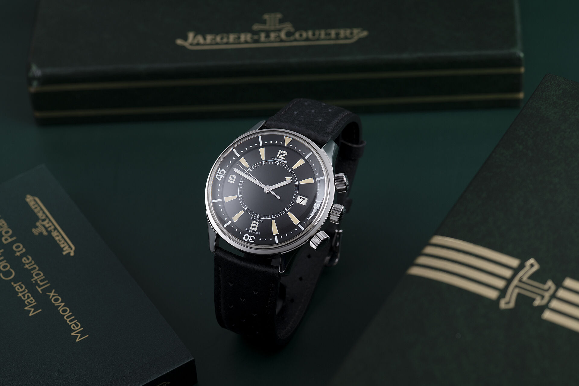 ref Q2008470 | 'Limited Edition' of 768 Pieces  | Jaeger-leCoultre Memovox