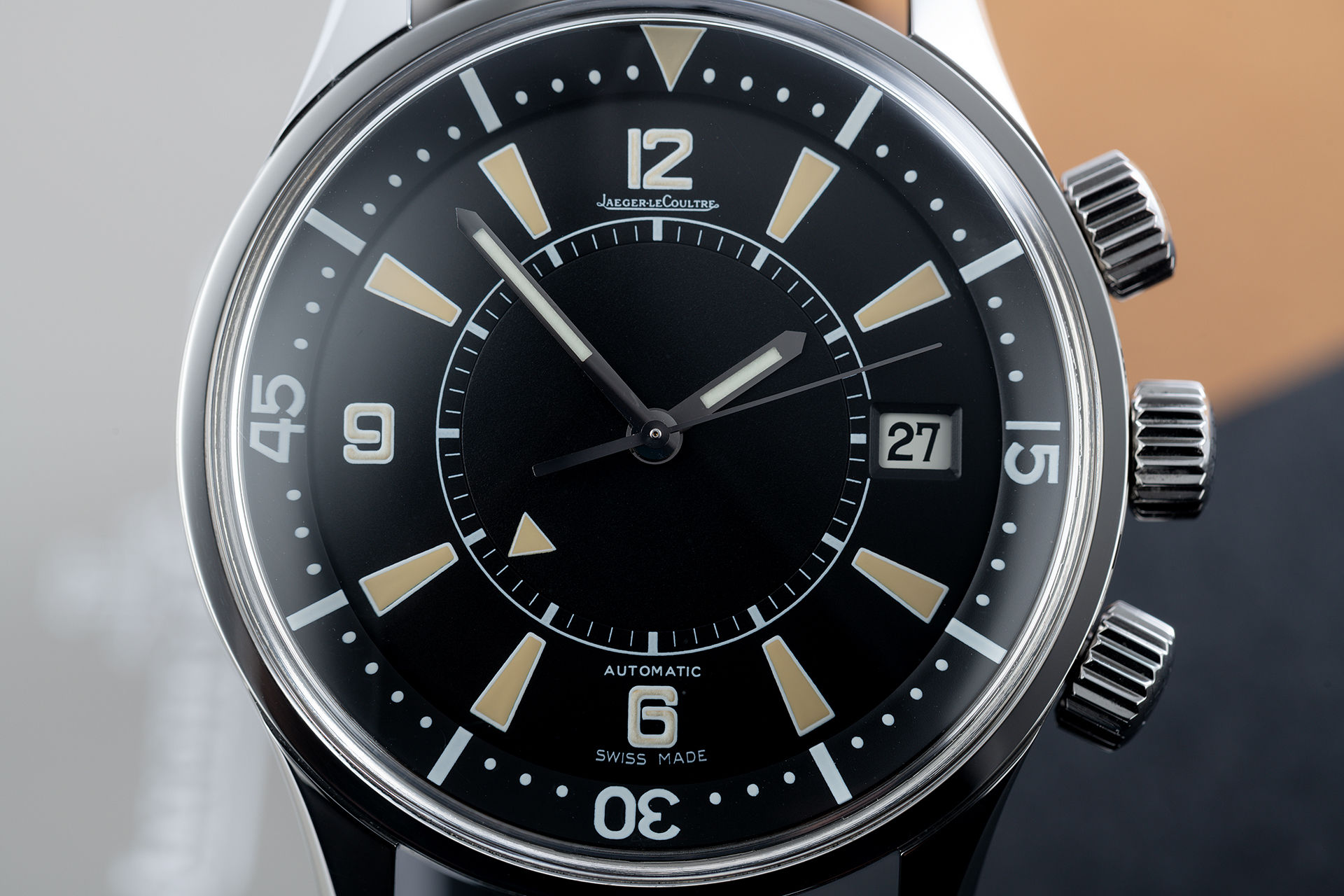 ref Q2008470 | Limited Edition 'One of 768' | Jaeger-leCoultre Memovox