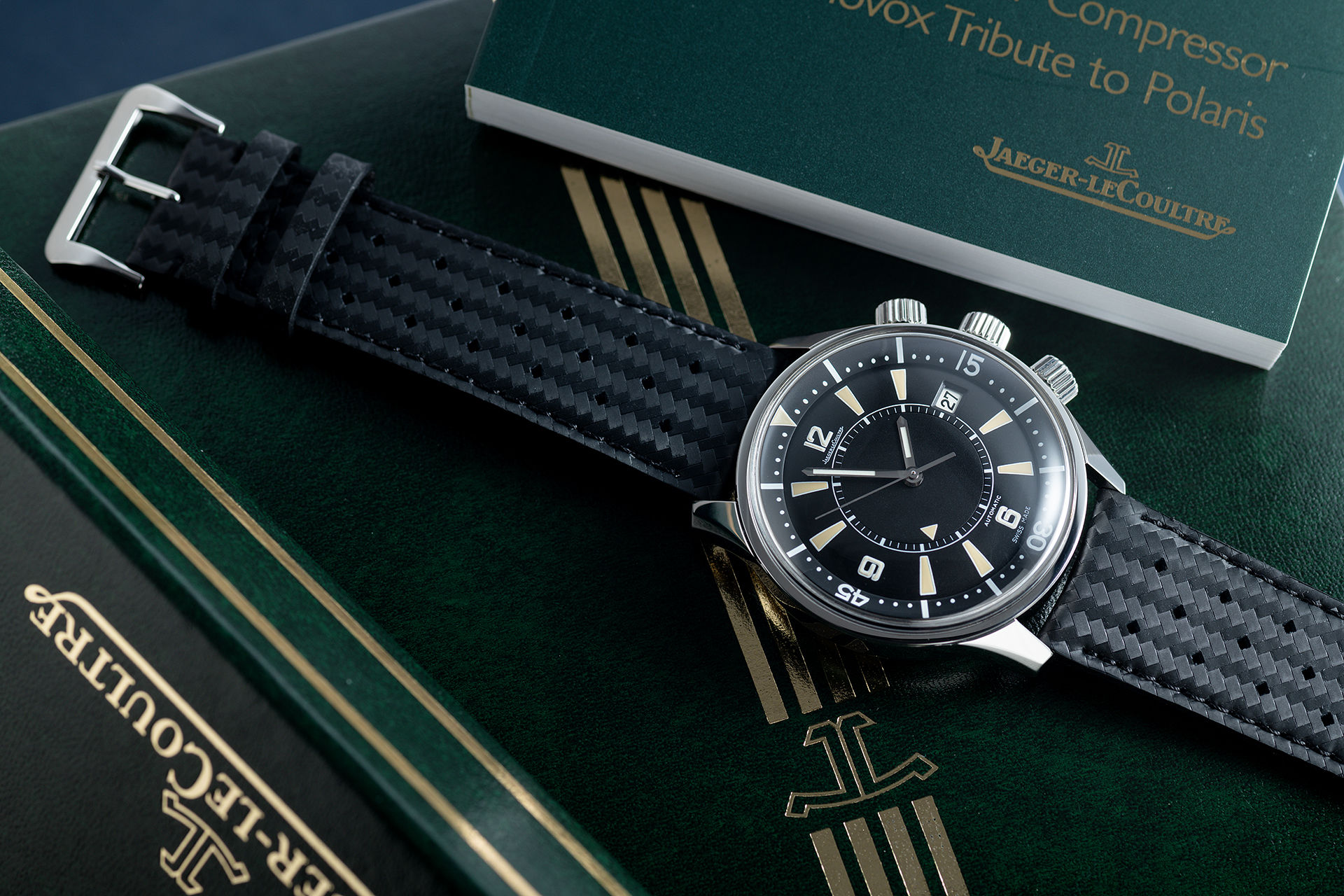 ref Q2008470 | Limited Edition 'One of 768' | Jaeger-leCoultre Memovox