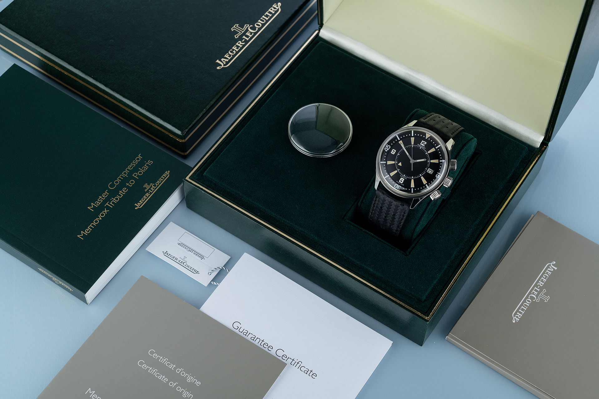 ref Q2008470 | Limited Edition 'One of 768' | Jaeger-leCoultre Memovox