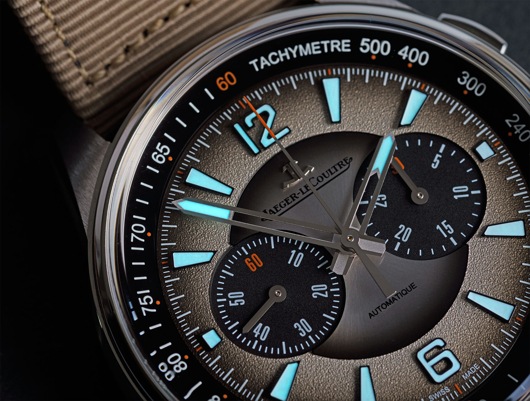 ref Q902843J | Q902843J - Under JLC Warranty | Jaeger-leCoultre Polaris Chronograph