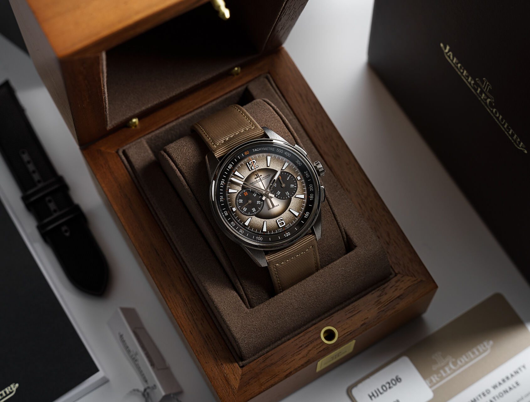 ref Q902843J | Q902843J - Under JLC Warranty | Jaeger-leCoultre Polaris Chronograph