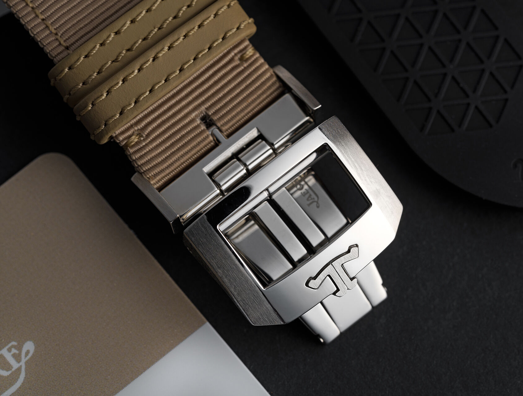 ref Q902843J | Q902843J - Under JLC Warranty | Jaeger-leCoultre Polaris Chronograph