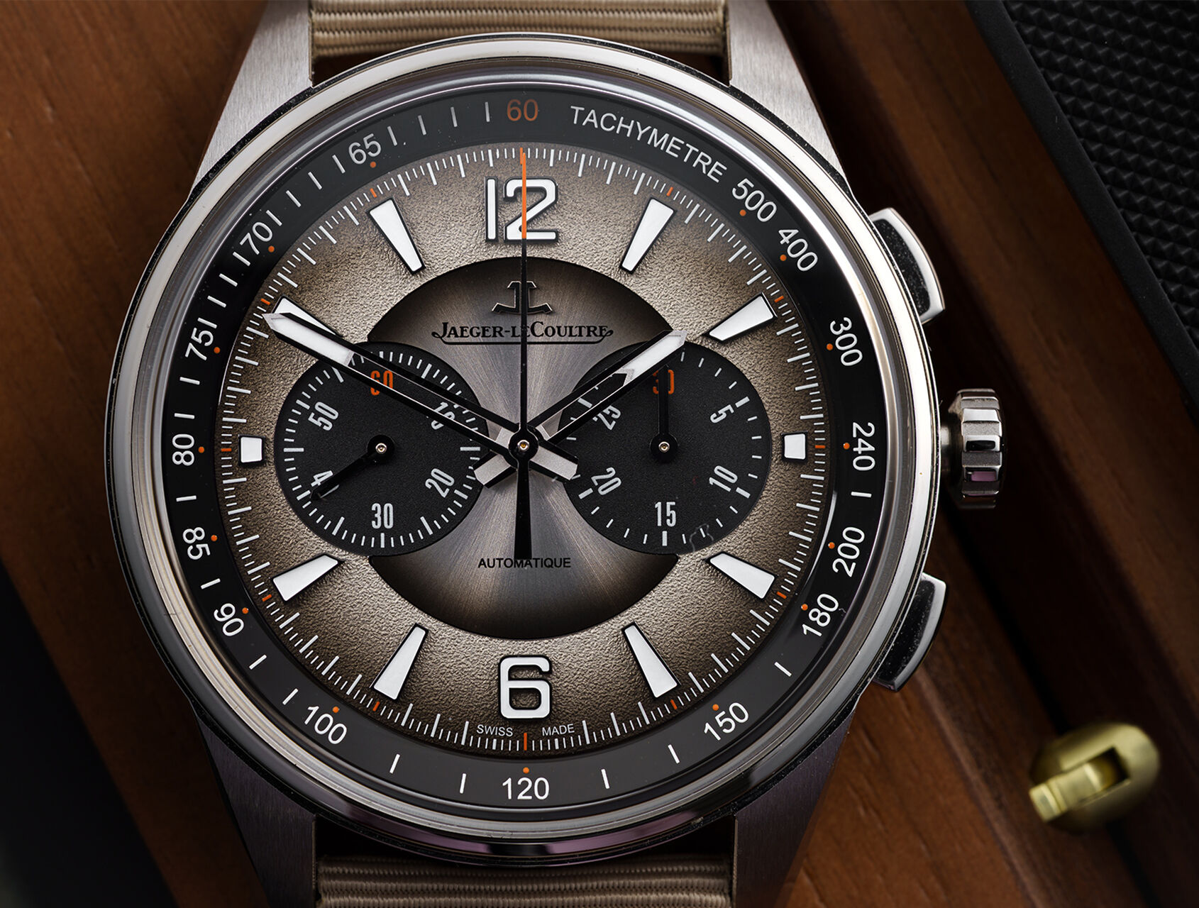 ref Q902843J | Q902843J - Under JLC Warranty | Jaeger-leCoultre Polaris Chronograph