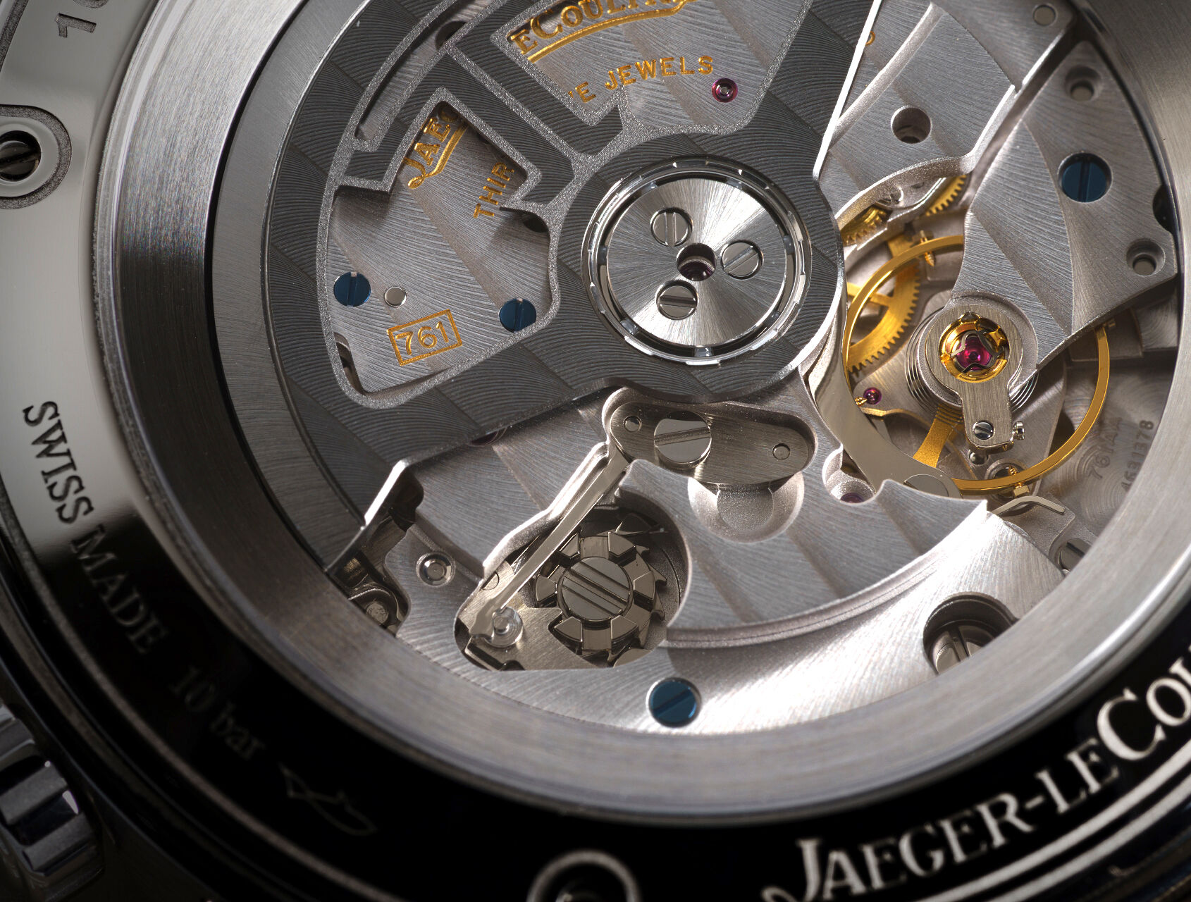 ref Q902843J | Q902843J - Under JLC Warranty | Jaeger-leCoultre Polaris Chronograph