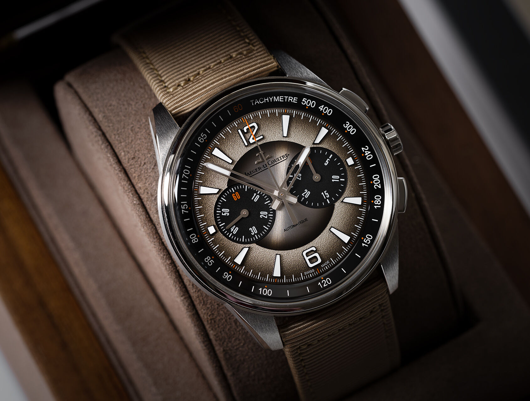 ref Q902843J | Q902843J - Under JLC Warranty | Jaeger-leCoultre Polaris Chronograph