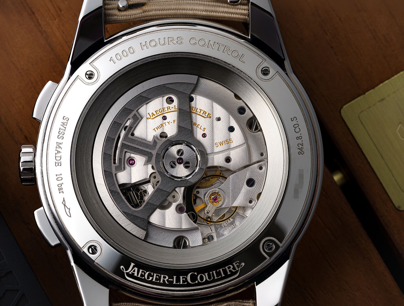 ref Q902843J | Q902843J - Under JLC Warranty | Jaeger-leCoultre Polaris Chronograph