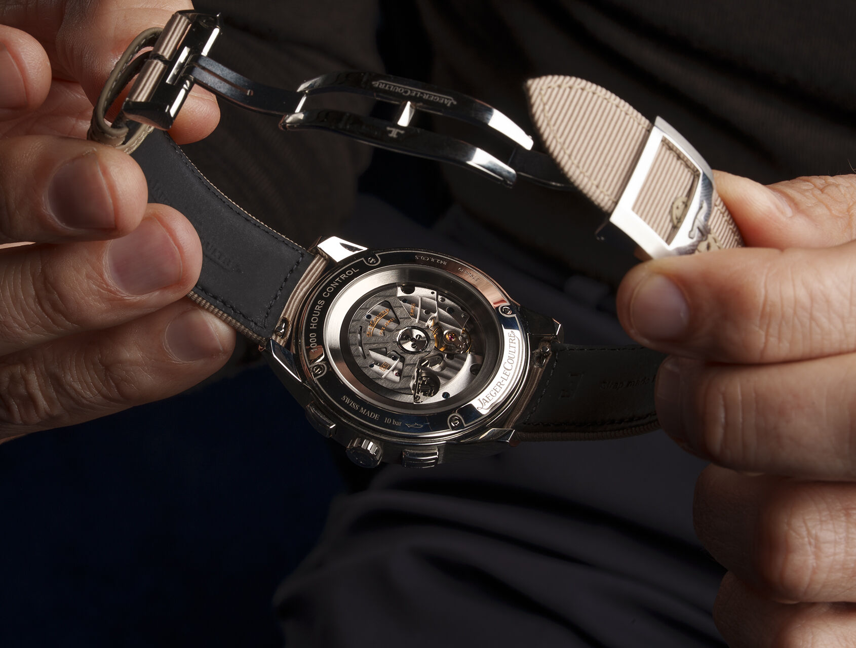 ref Q902843J | Q902843J - Under JLC Warranty | Jaeger-leCoultre Polaris Chronograph