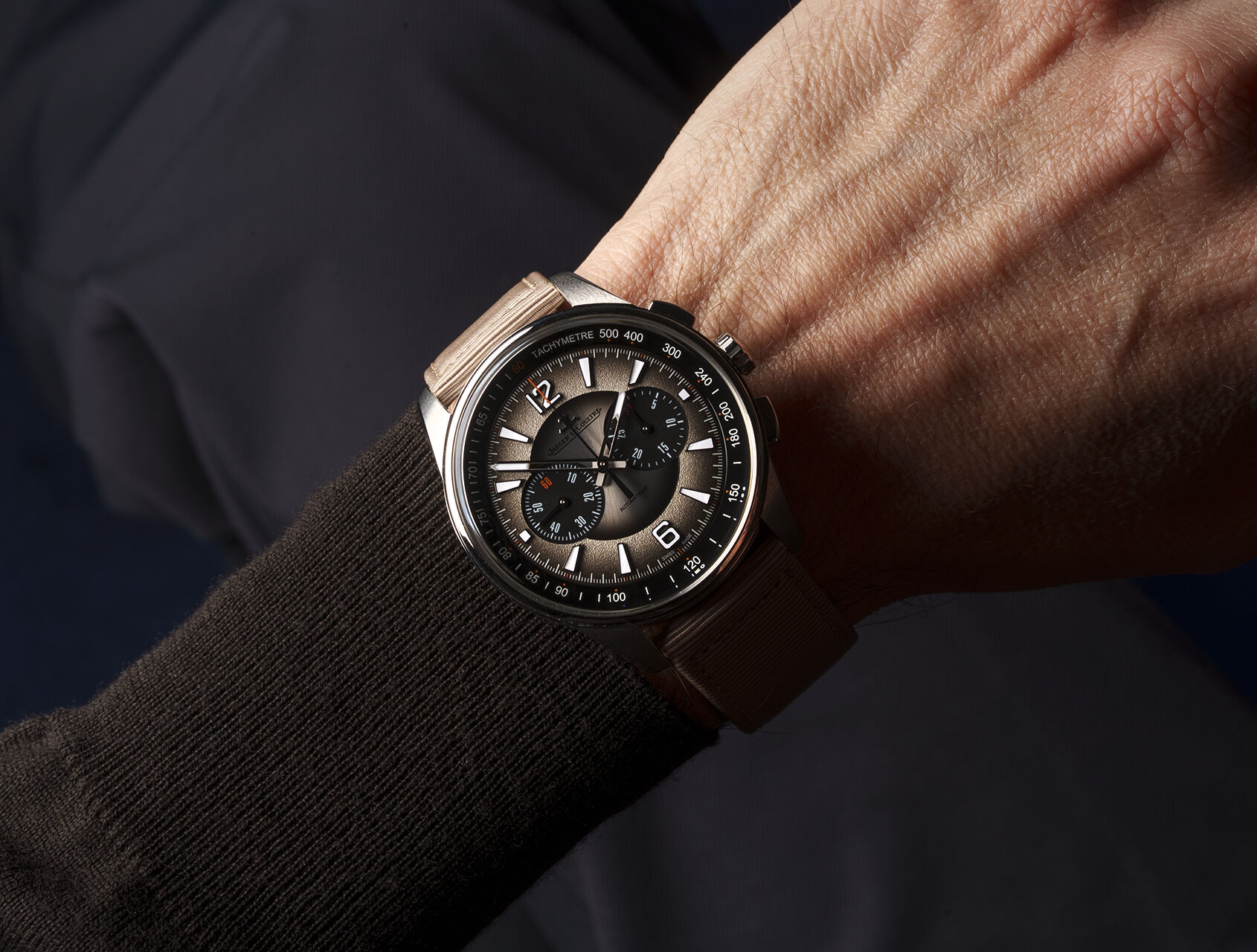 ref Q902843J | Q902843J - Under JLC Warranty | Jaeger-leCoultre Polaris Chronograph