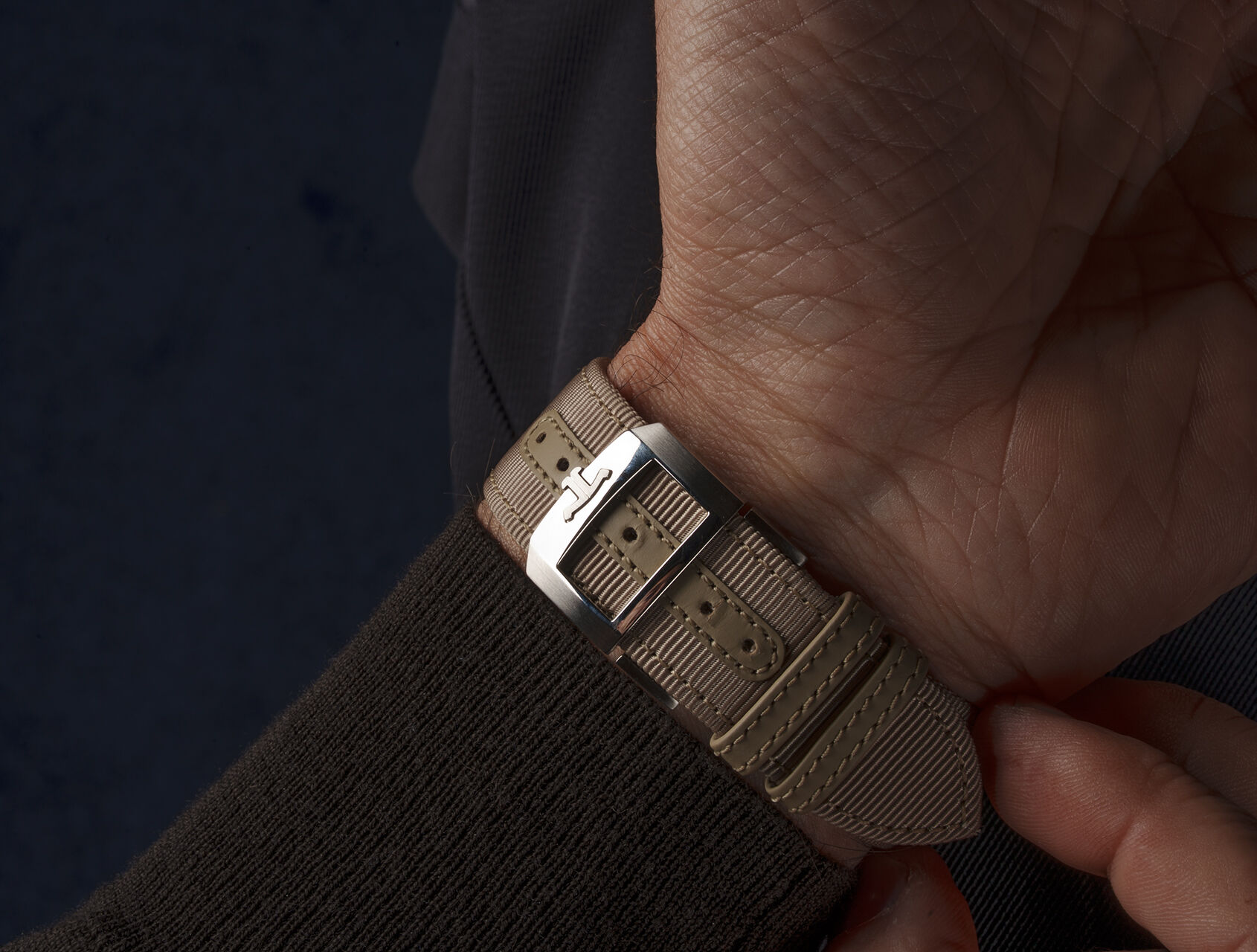 ref Q902843J | Q902843J - Under JLC Warranty | Jaeger-leCoultre Polaris Chronograph