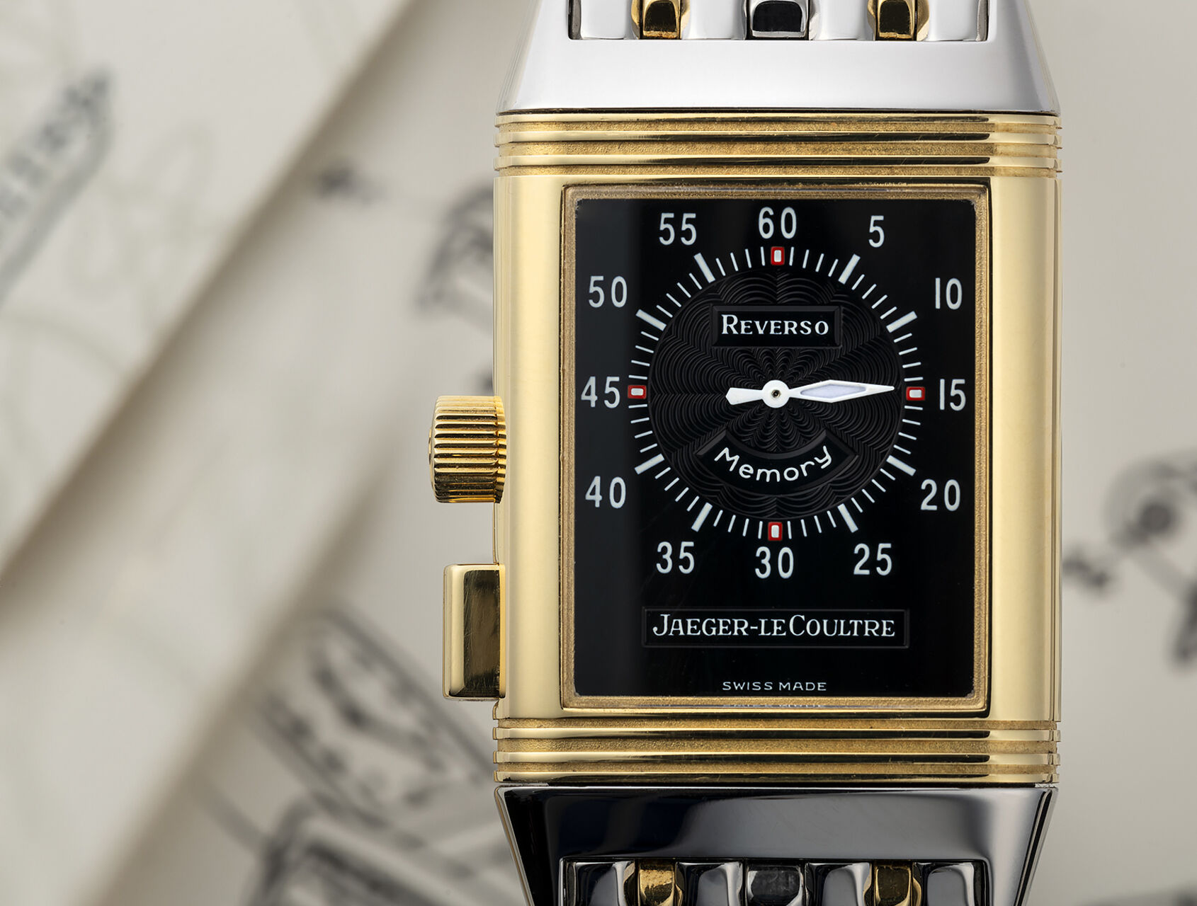 ref 255.5.82 | 255.5.82 - Gold & Steel | Jaeger-leCoultre Reverso