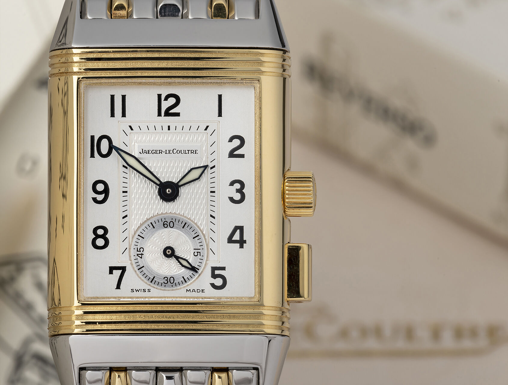 ref 255.5.82 | 255.5.82 - Gold & Steel | Jaeger-leCoultre Reverso