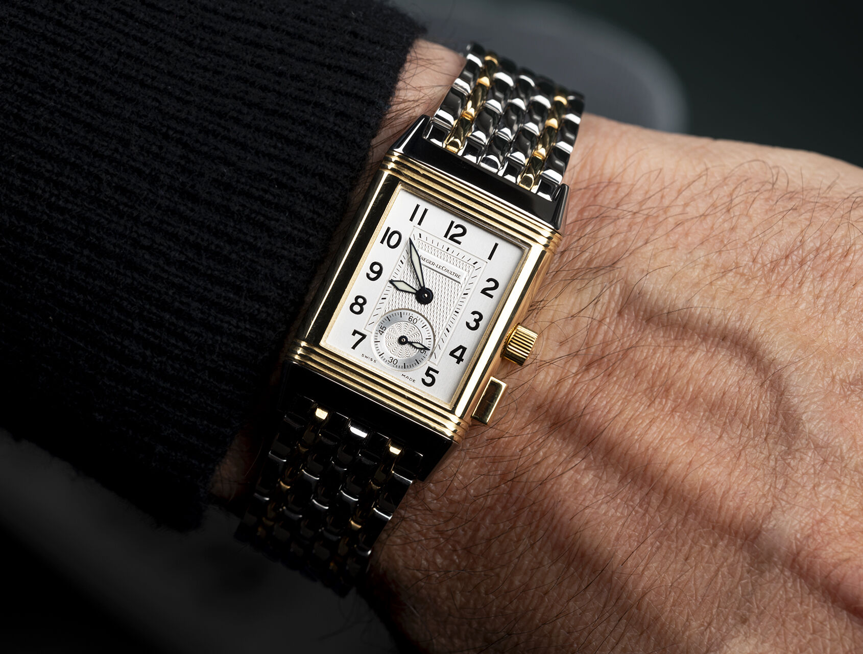 ref 255.5.82 | 255.5.82 - Gold & Steel | Jaeger-leCoultre Reverso