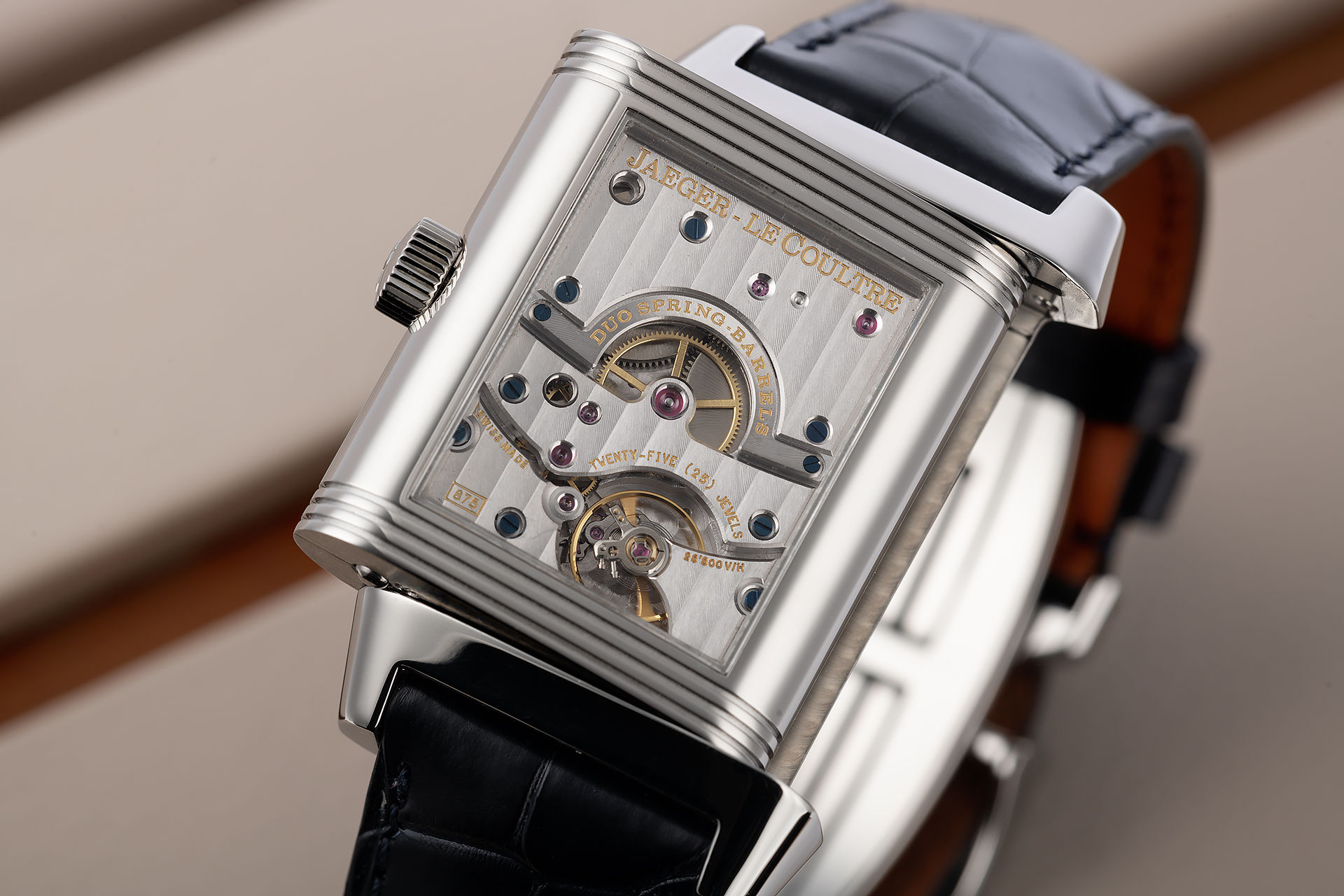 ref 240.8.15 | 'Box & Certificate'  | Jaeger-leCoultre Reverso 8 Day