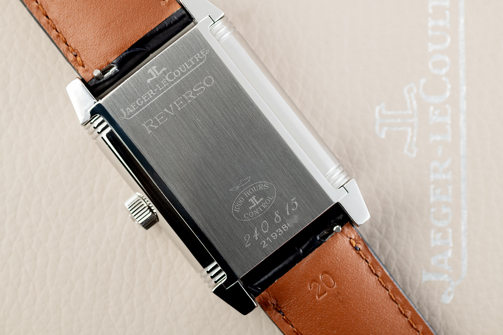 ref 240.8.15 | 'Box & Certificate'  | Jaeger-leCoultre Reverso 8 Day