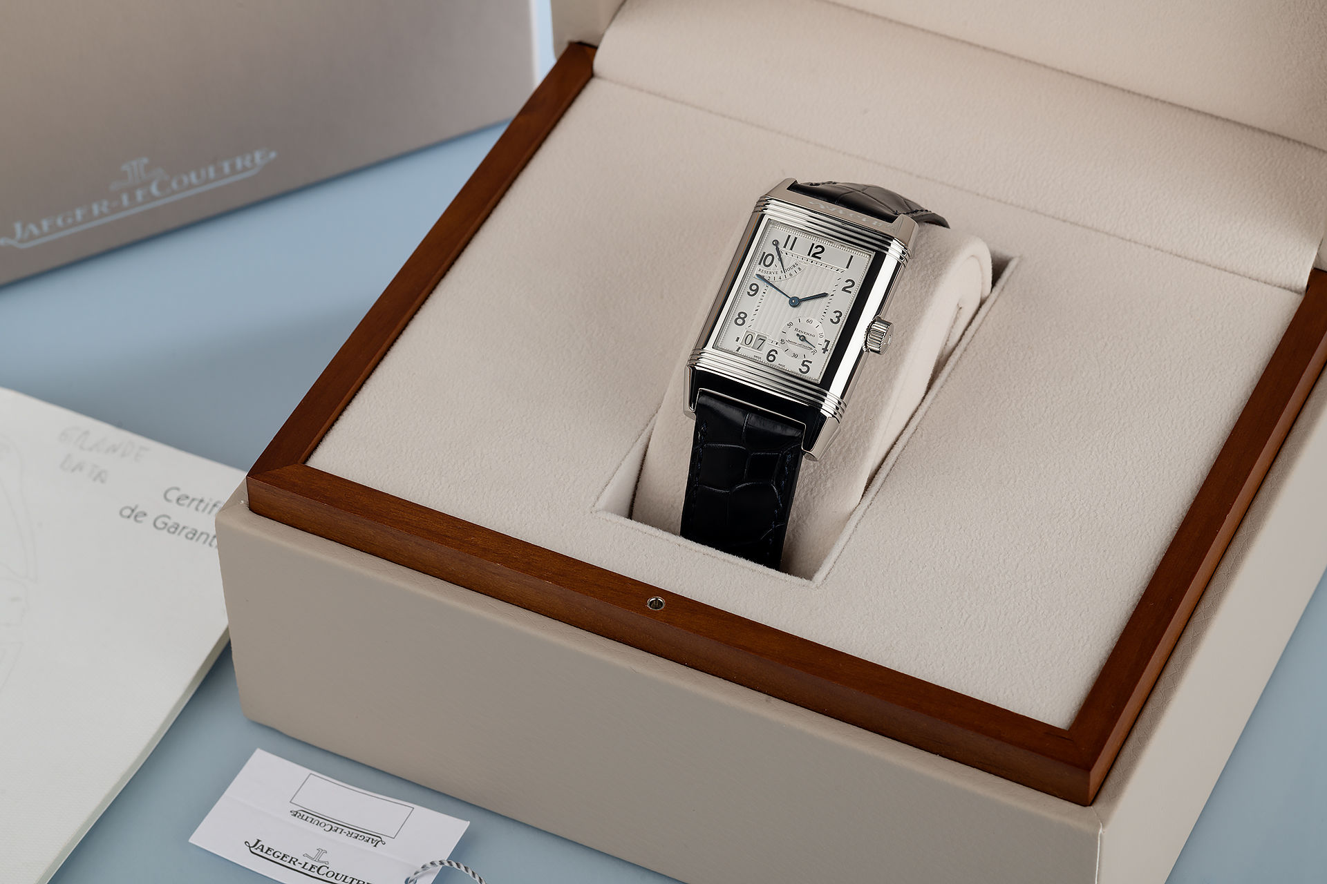 ref 240.8.15 | 'Box & Certificate'  | Jaeger-leCoultre Reverso 8 Day