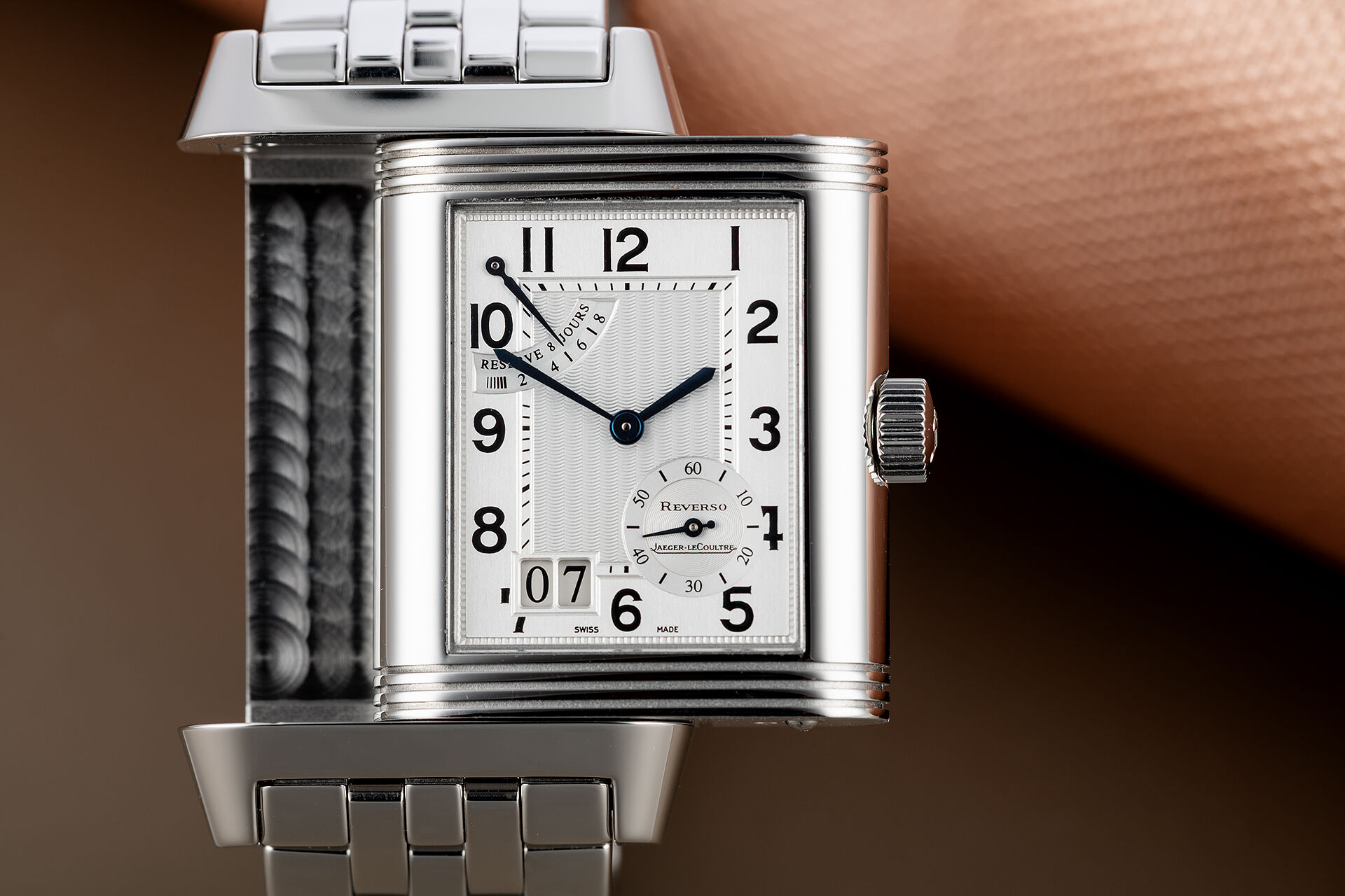 ref 240.8.15 | Service Warranty to 2022 | Jaeger-leCoultre Reverso 8 Day