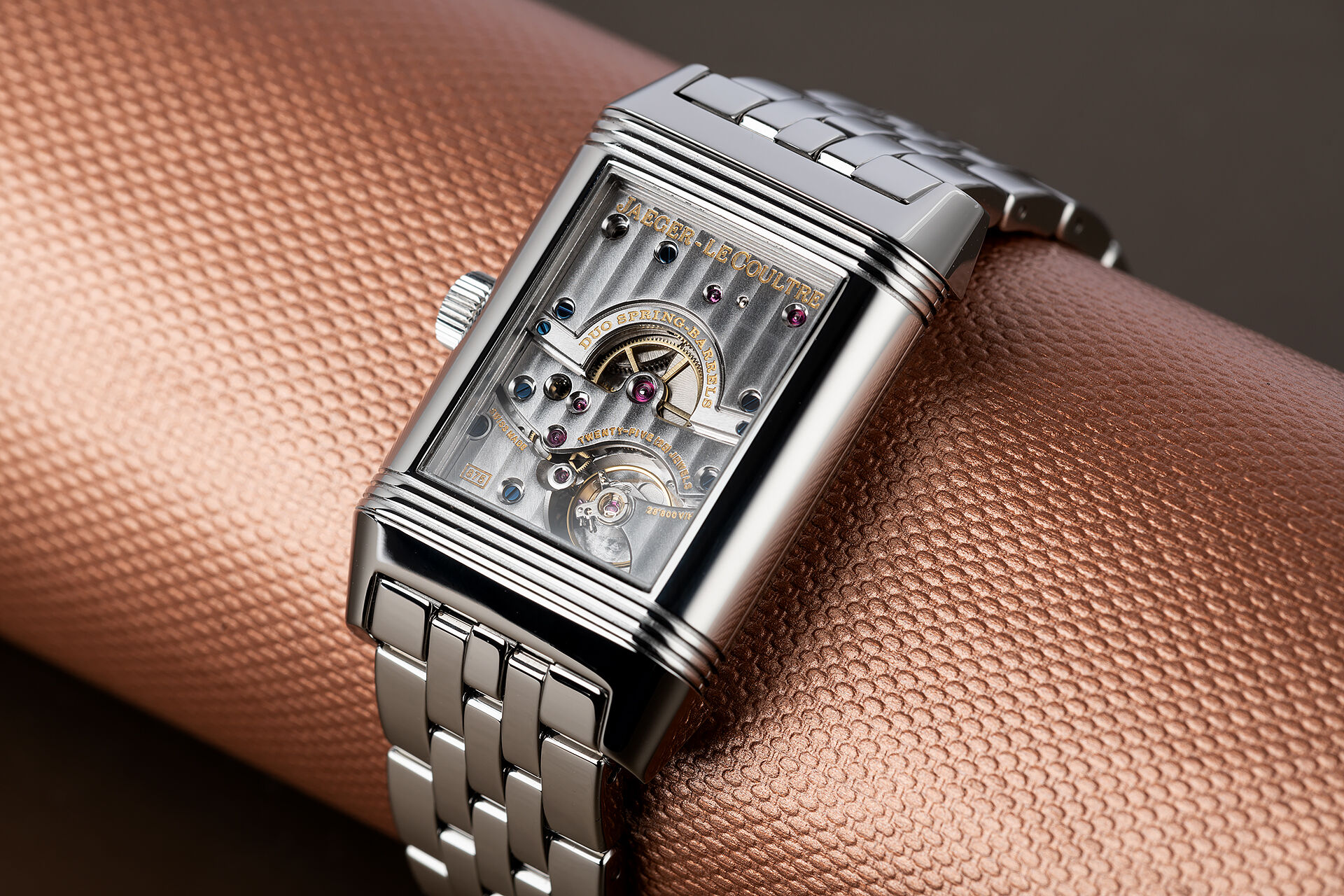 ref 240.8.15 | Service Warranty to 2022 | Jaeger-leCoultre Reverso 8 Day