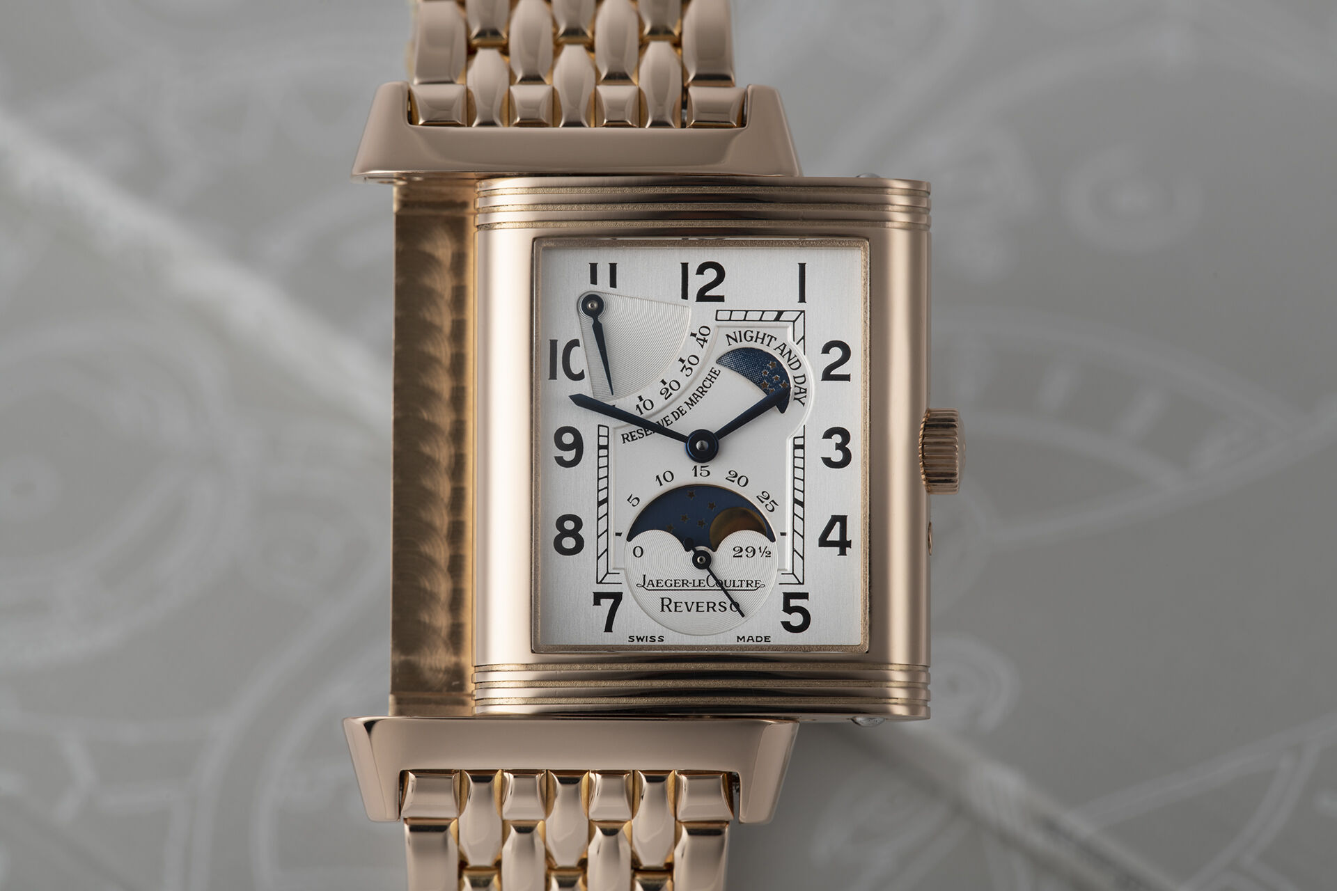 ref 270.2.63 | '18ct Rose Gold' | Jaeger-leCoultre Reverso