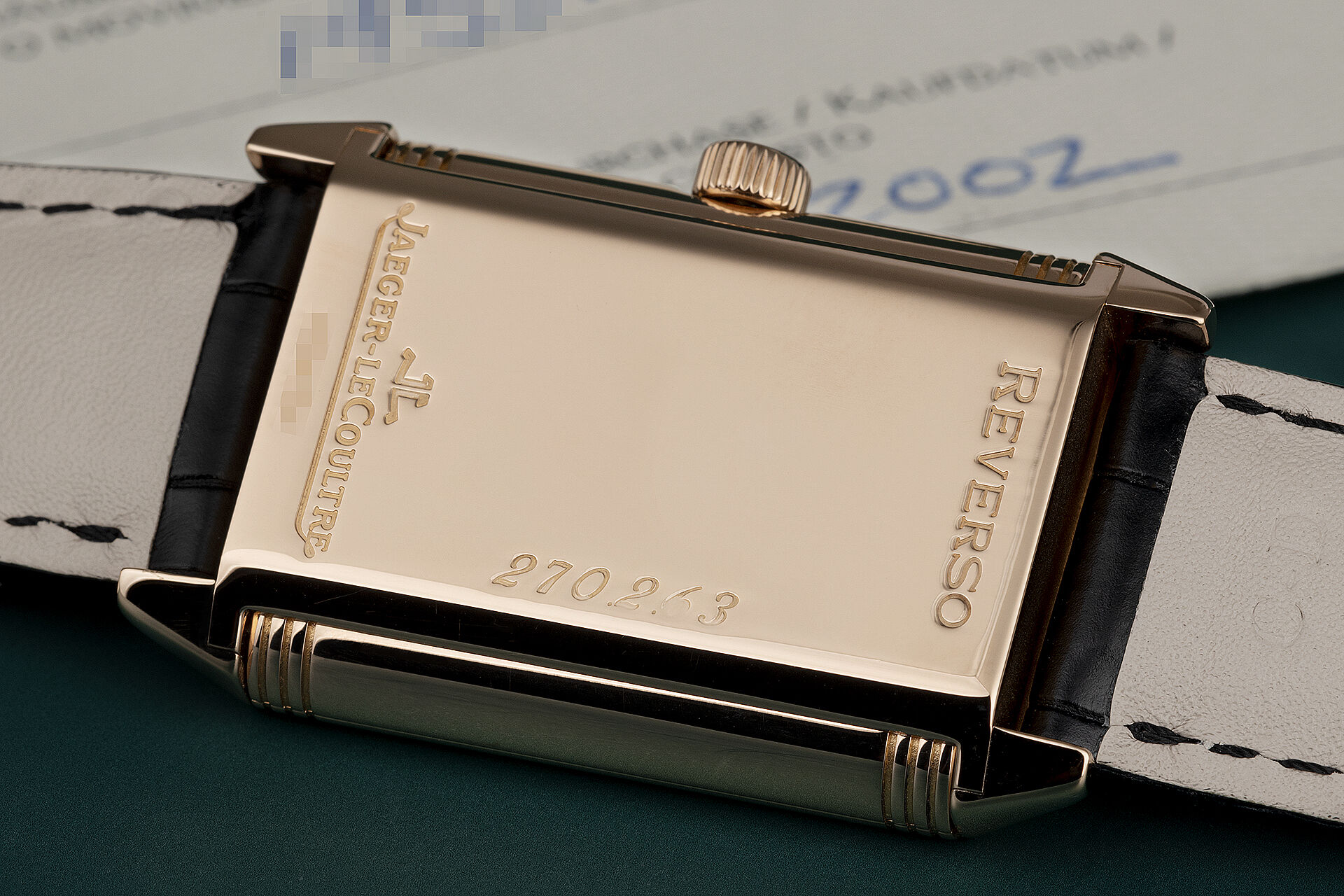 ref 270.2.63 | Rose Gold Grand Taille | Jaeger-leCoultre Reverso