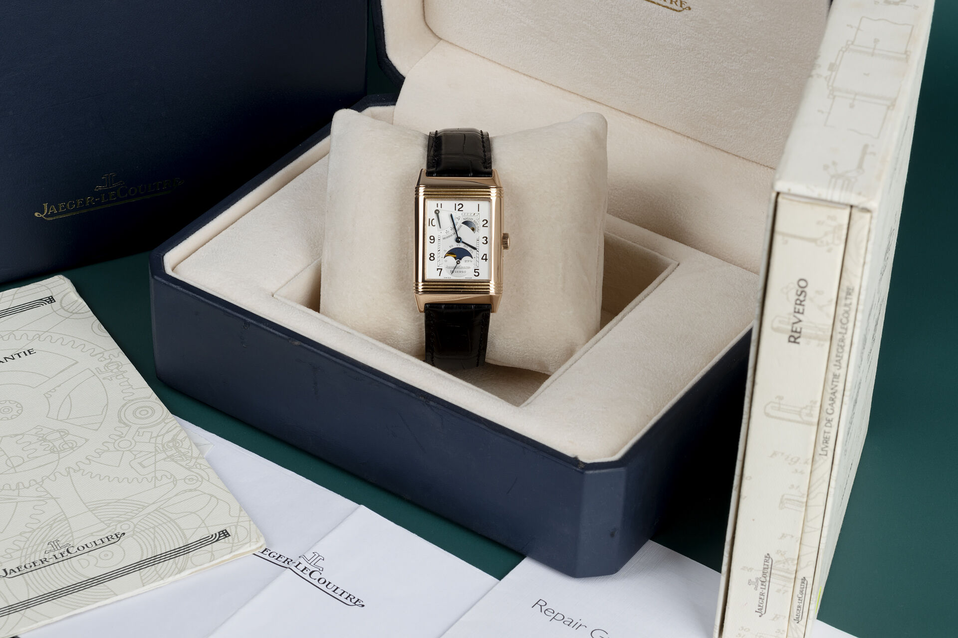 ref 270.2.63 | Rose Gold Grand Taille | Jaeger-leCoultre Reverso