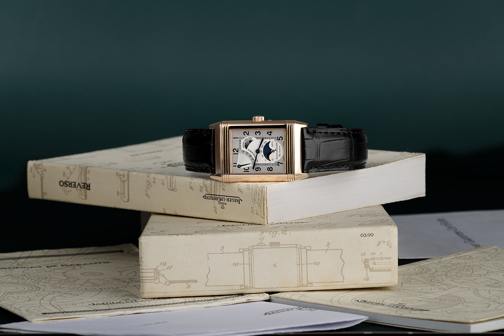 ref 270.2.63 | Rose Gold Grand Taille | Jaeger-leCoultre Reverso