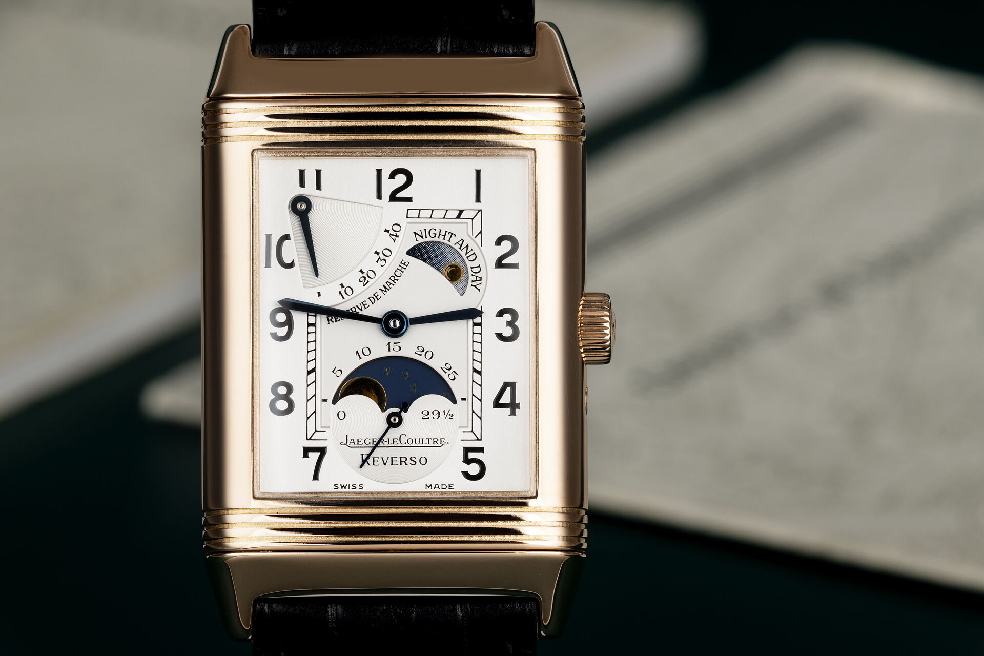 ref 270.2.63 | Rose Gold Grand Taille | Jaeger-leCoultre Reverso