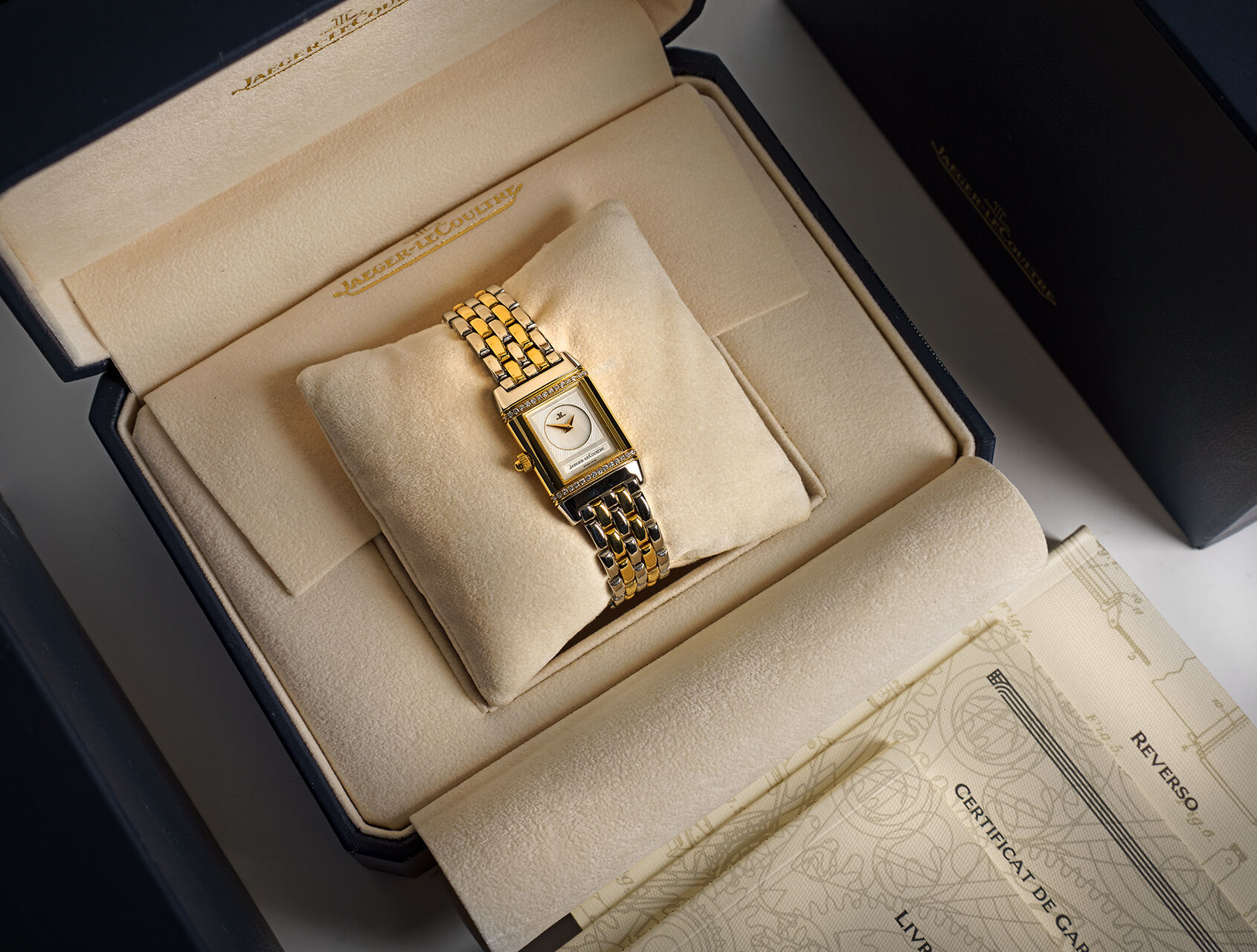 ref 266.5.44 | Reverso Classic Duetto | Jaeger-leCoultre Reverso Classic Duetto