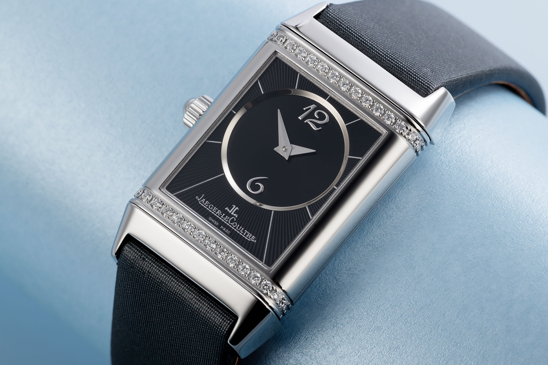 ref 256.8.75 | 'Diamond Set' | Jaeger-leCoultre Reverso Duetto